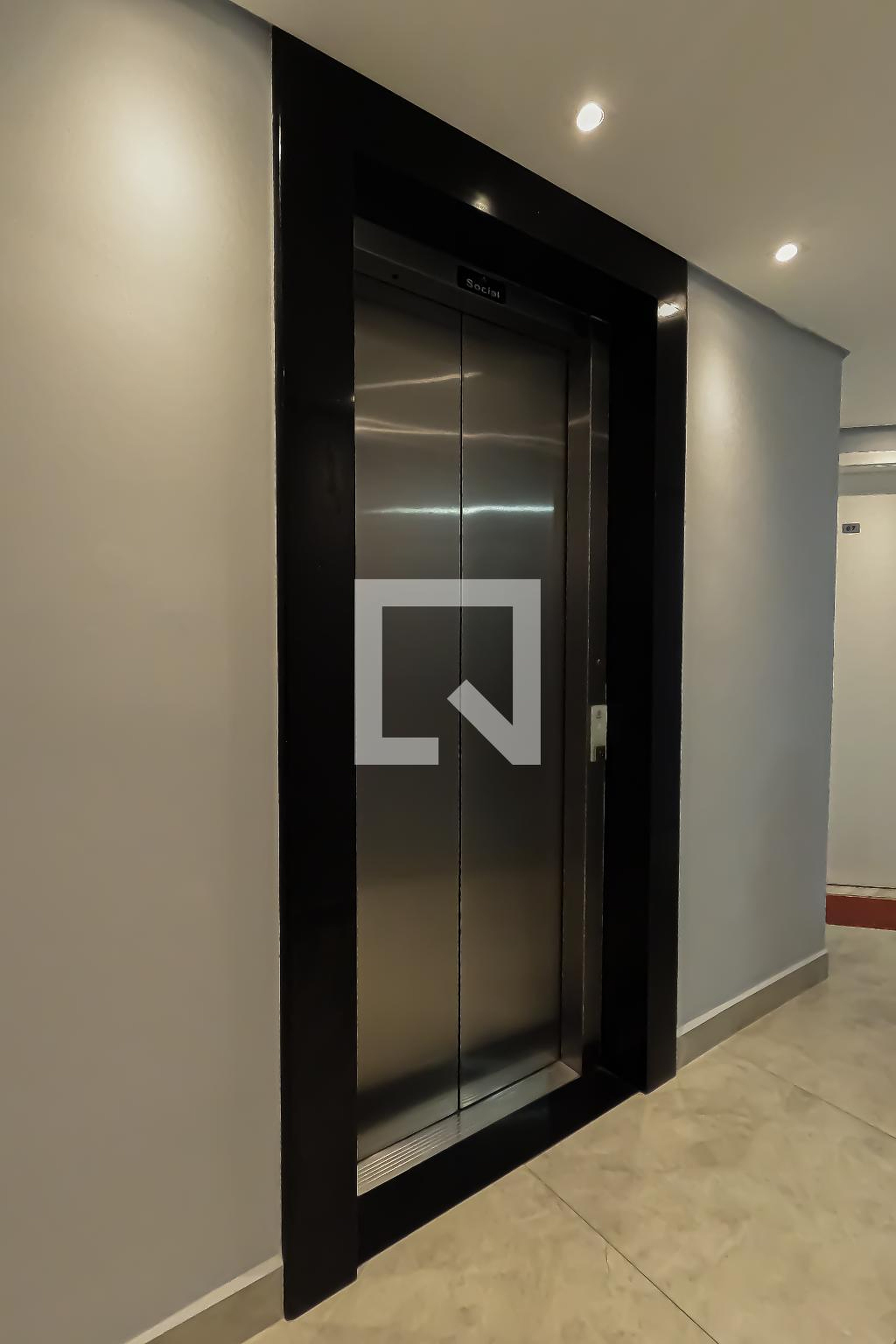 Hall de entrada - Residencial Atua Guarulhos