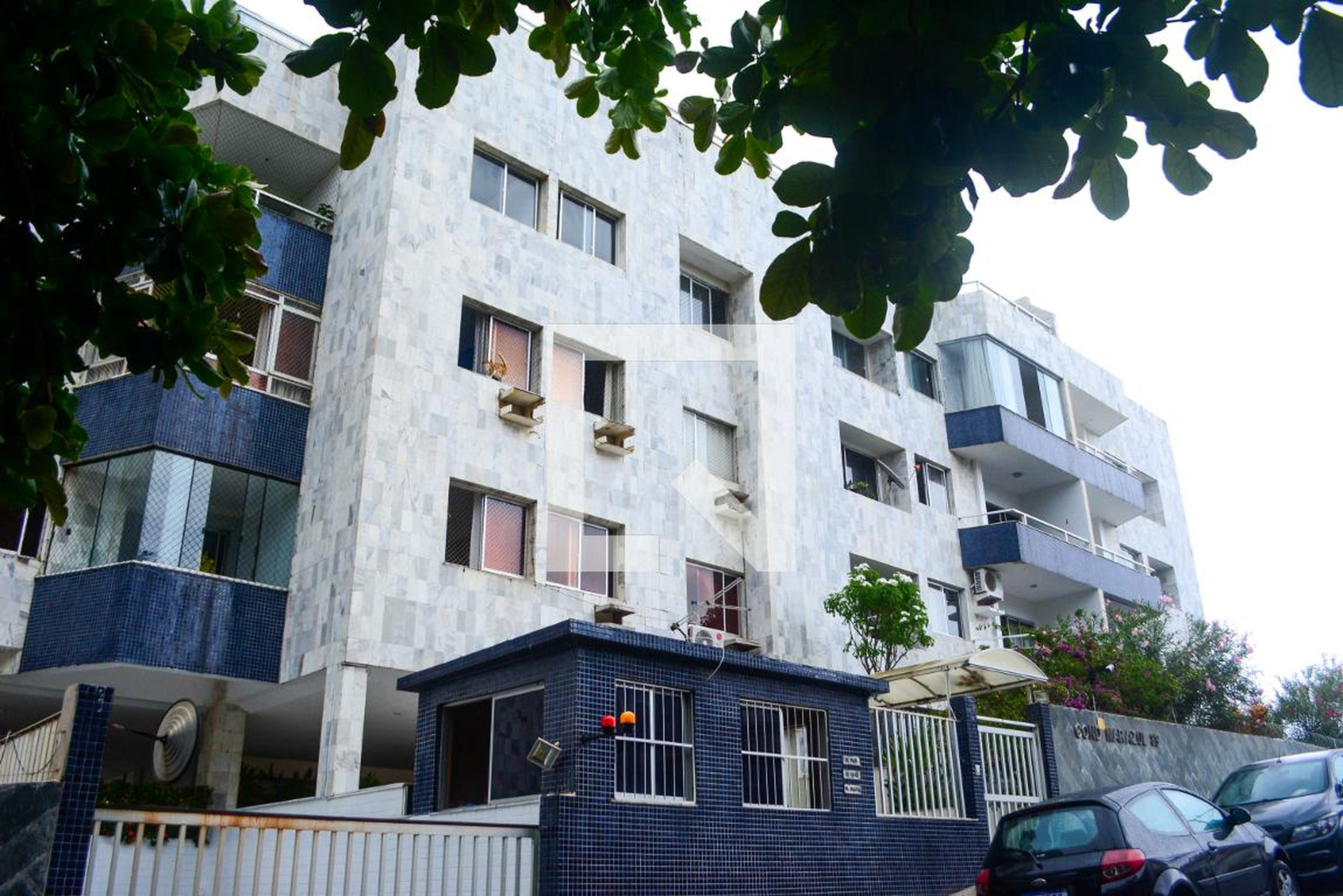 Fachada do condomínio Condomínio Mar Azul