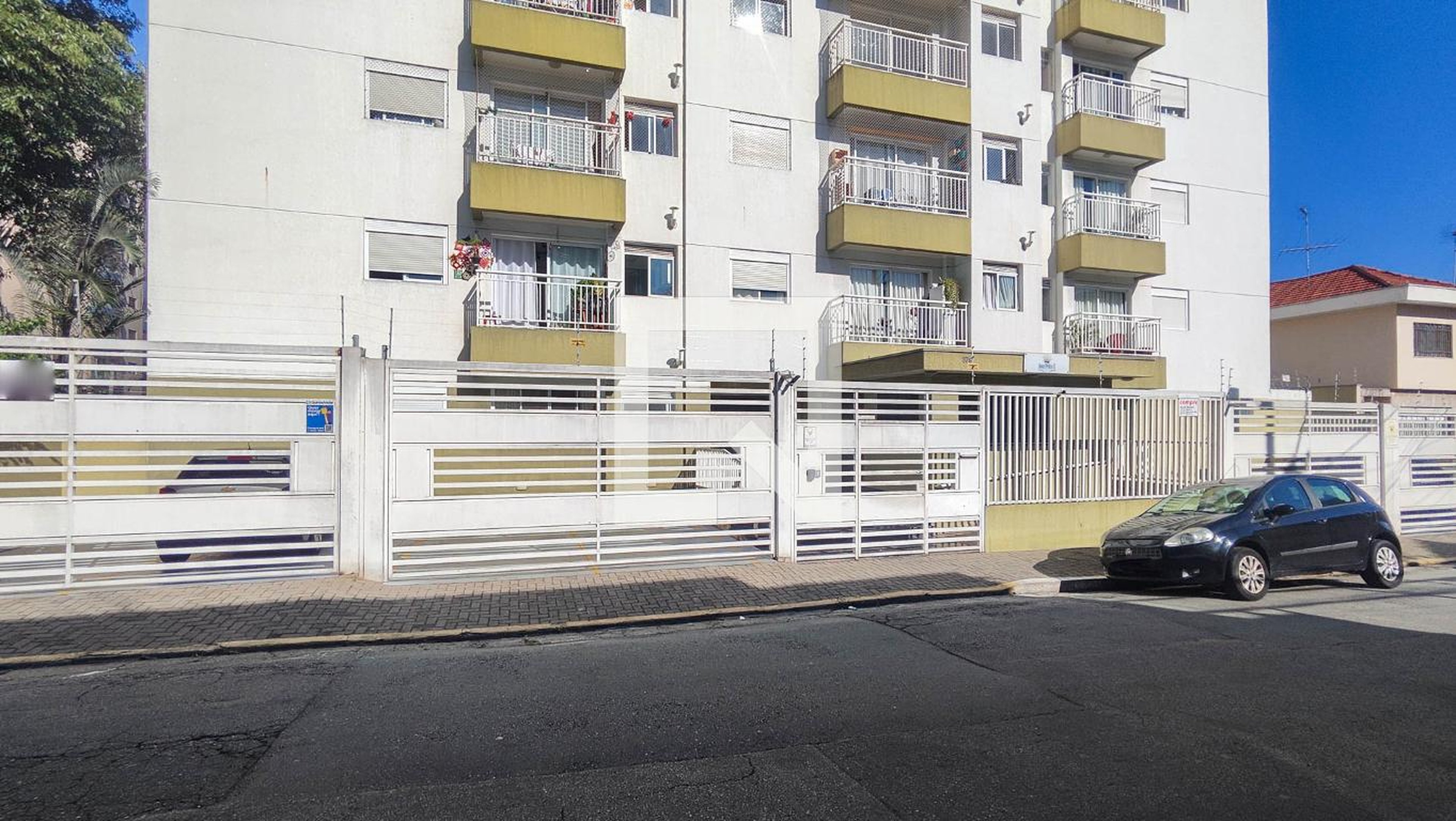 Fachada do Prédio Condomínio Dom Pedro II