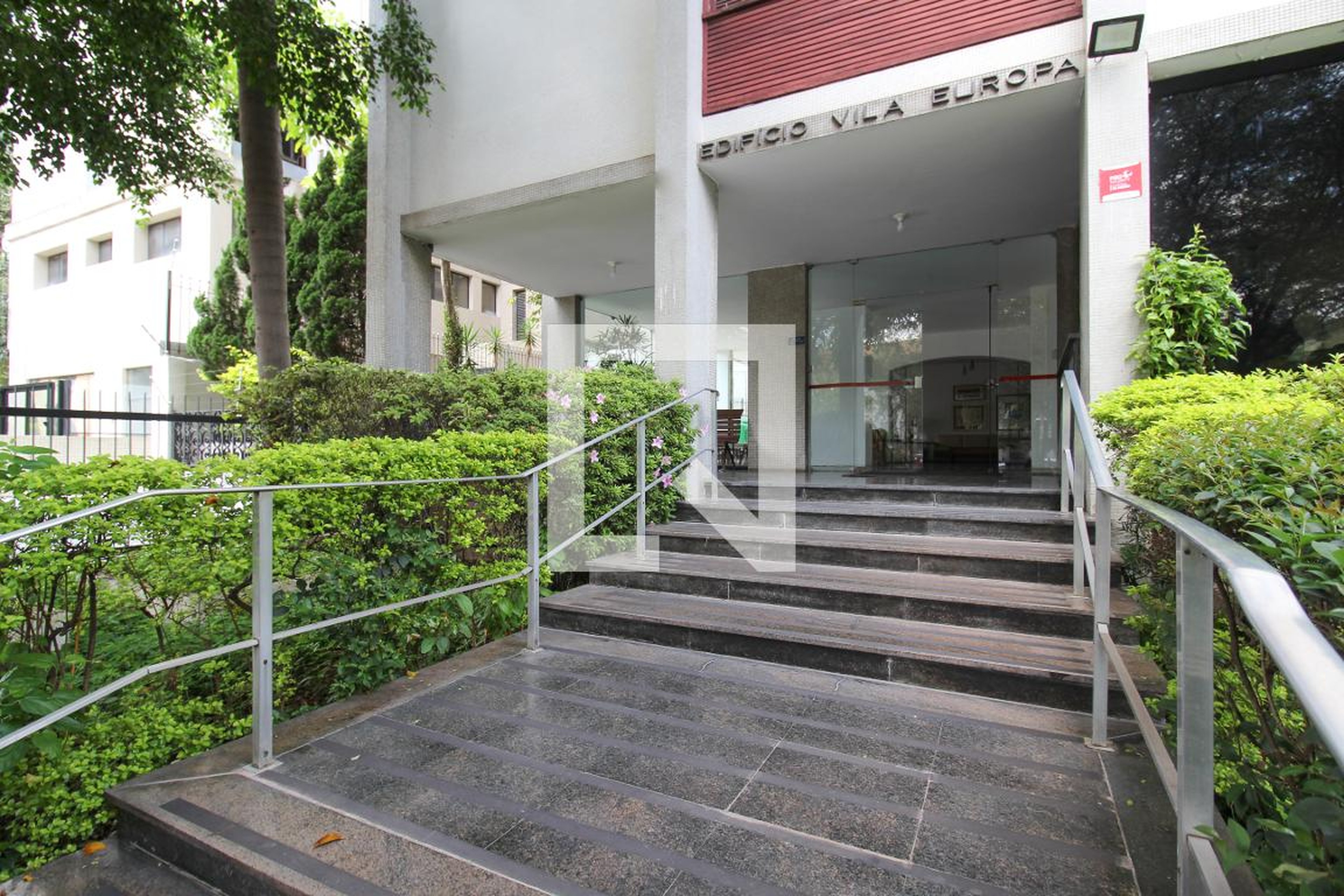 Entrada - Edifício Vila Europa