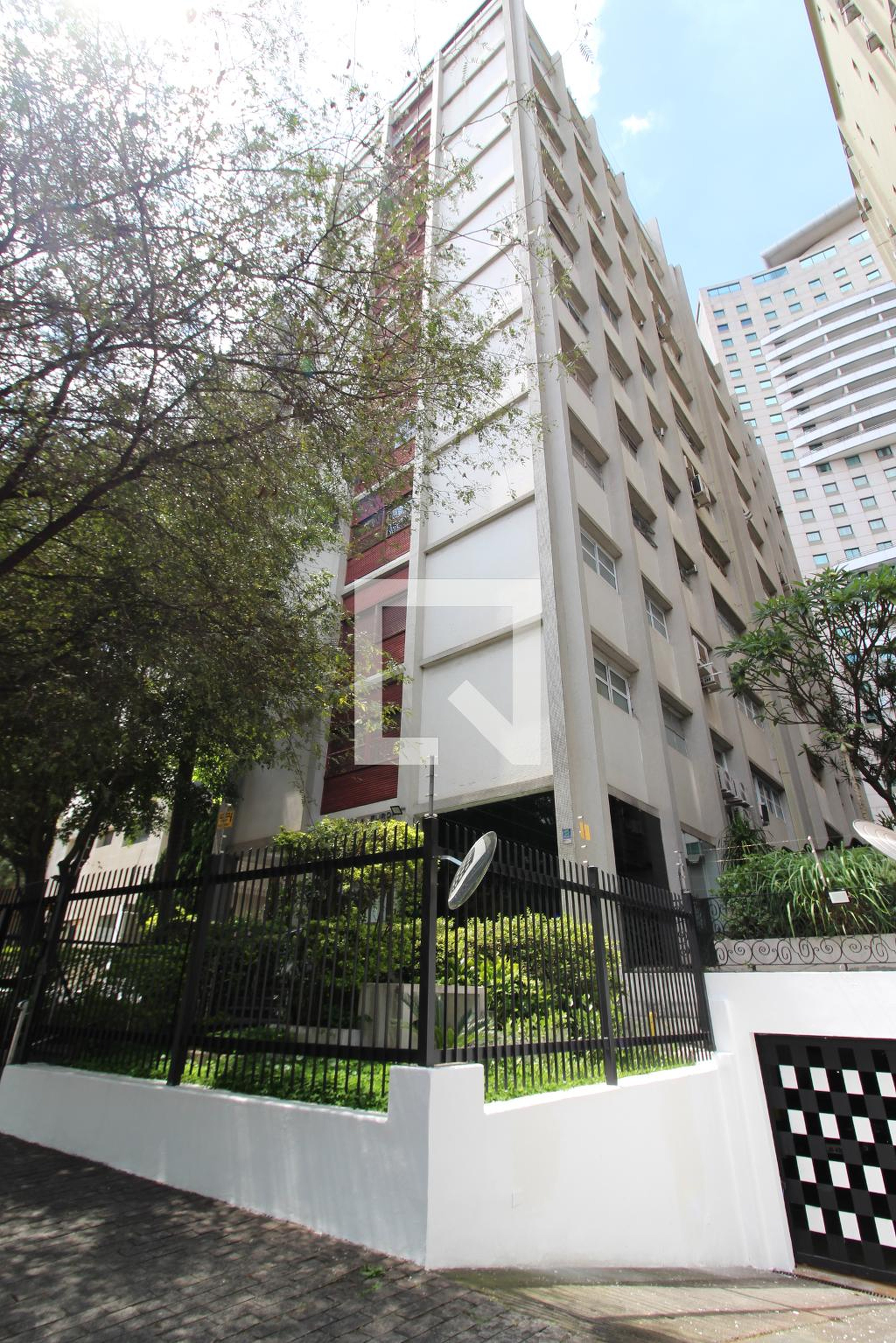 Fachada do Prédio Edifício Vila Europa