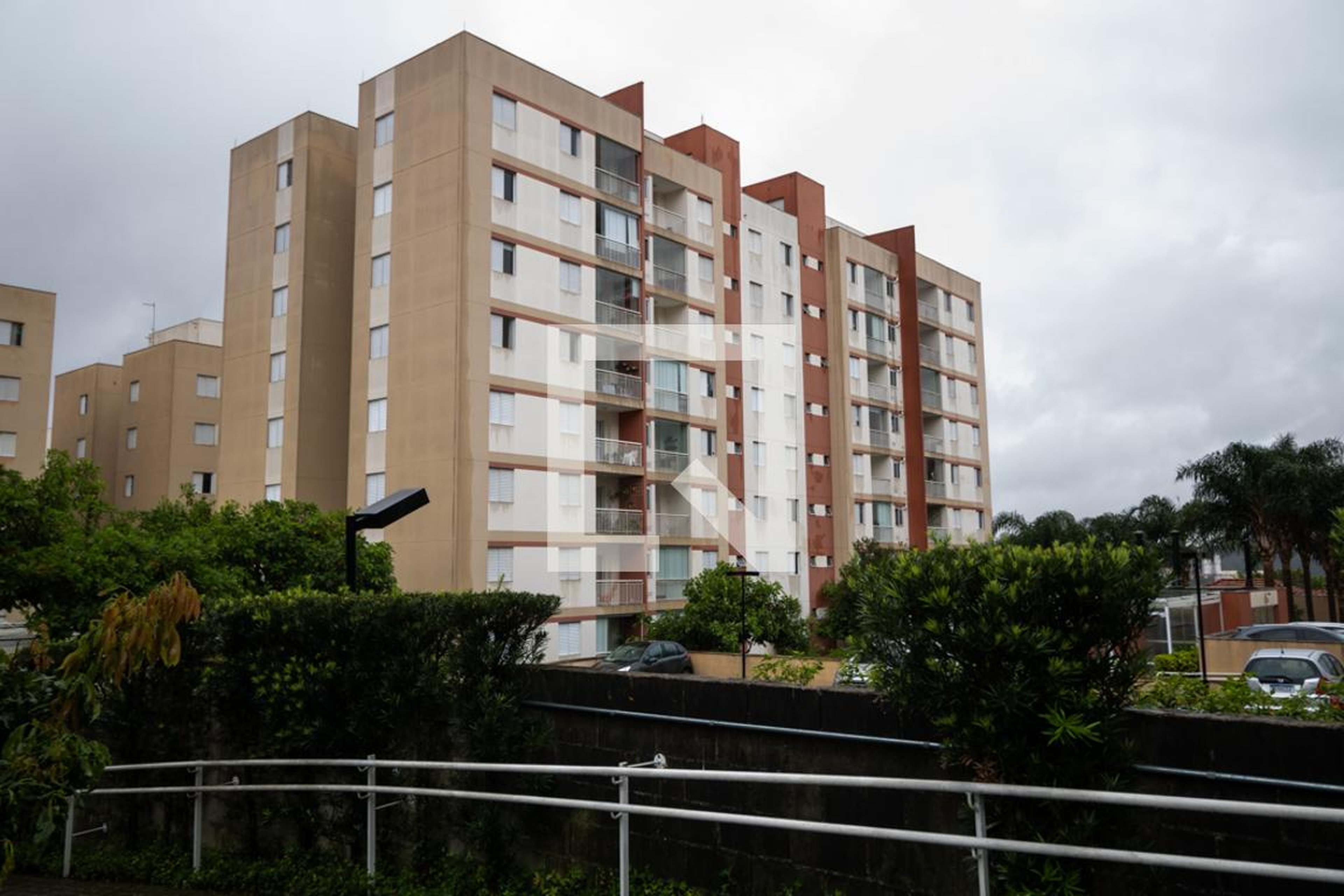Fachada do Condominio Condomínio Novitá