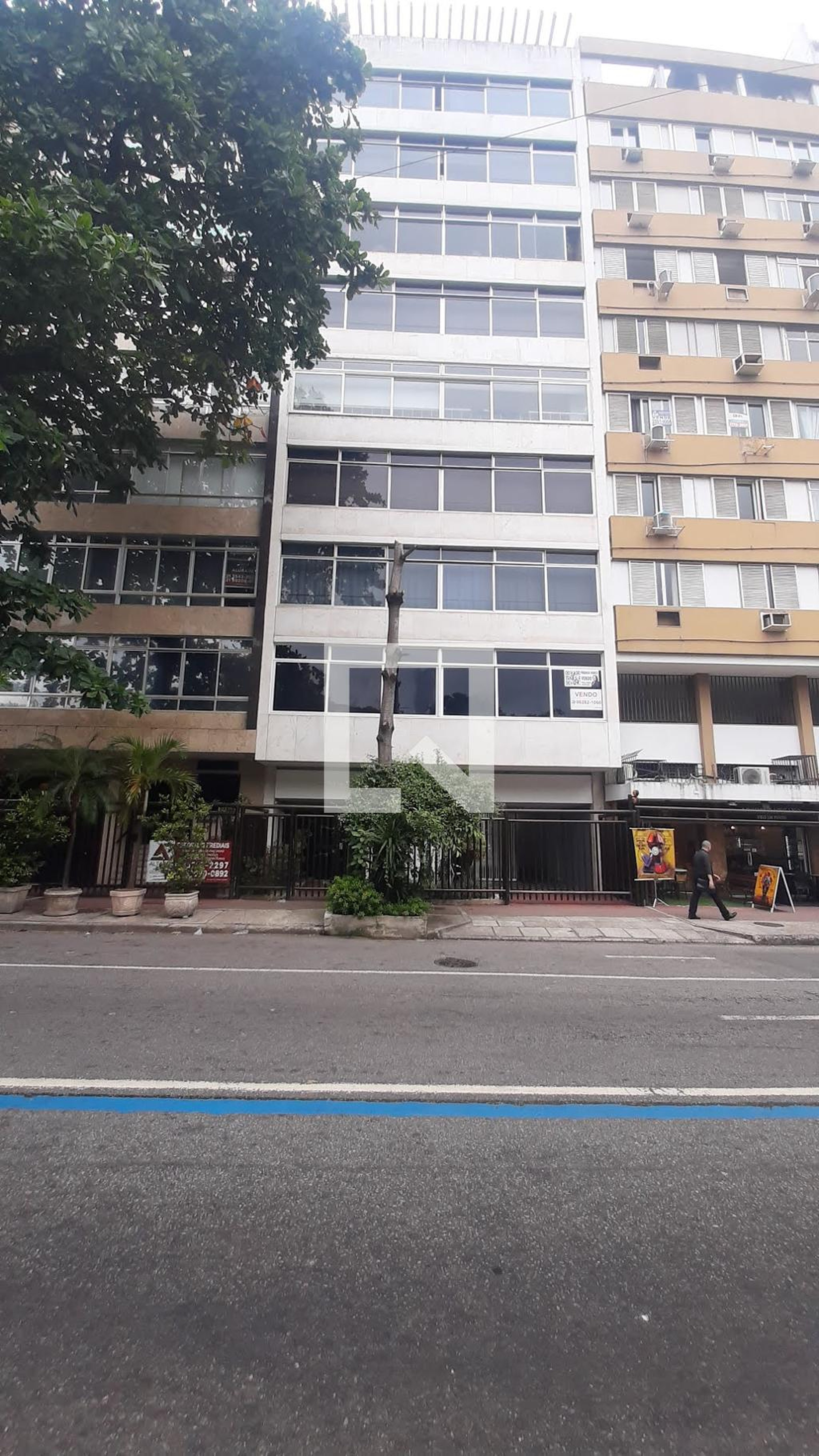 Fachada Edifício Condado de Sagres