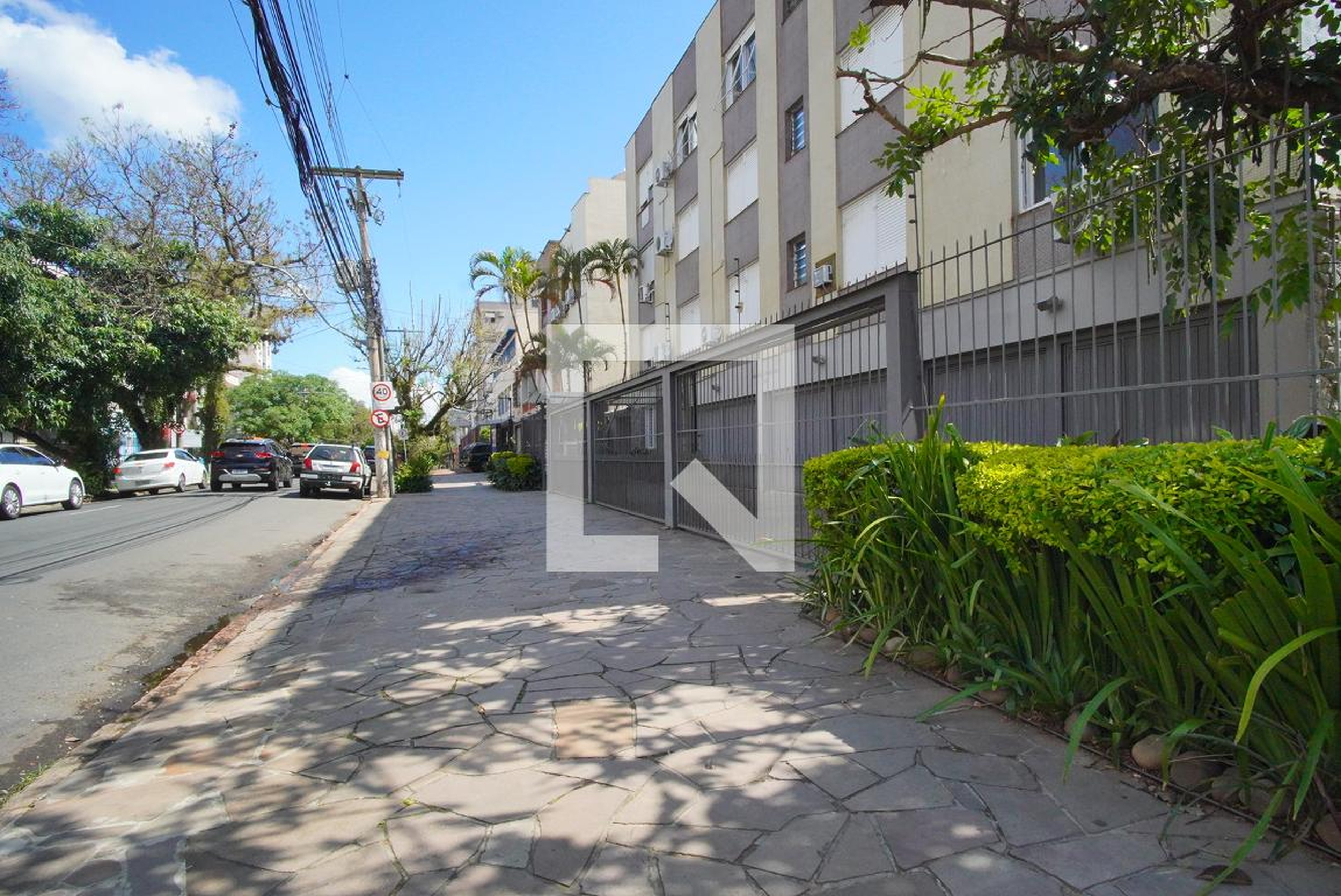 Fachada Edifício Maria Aparecida