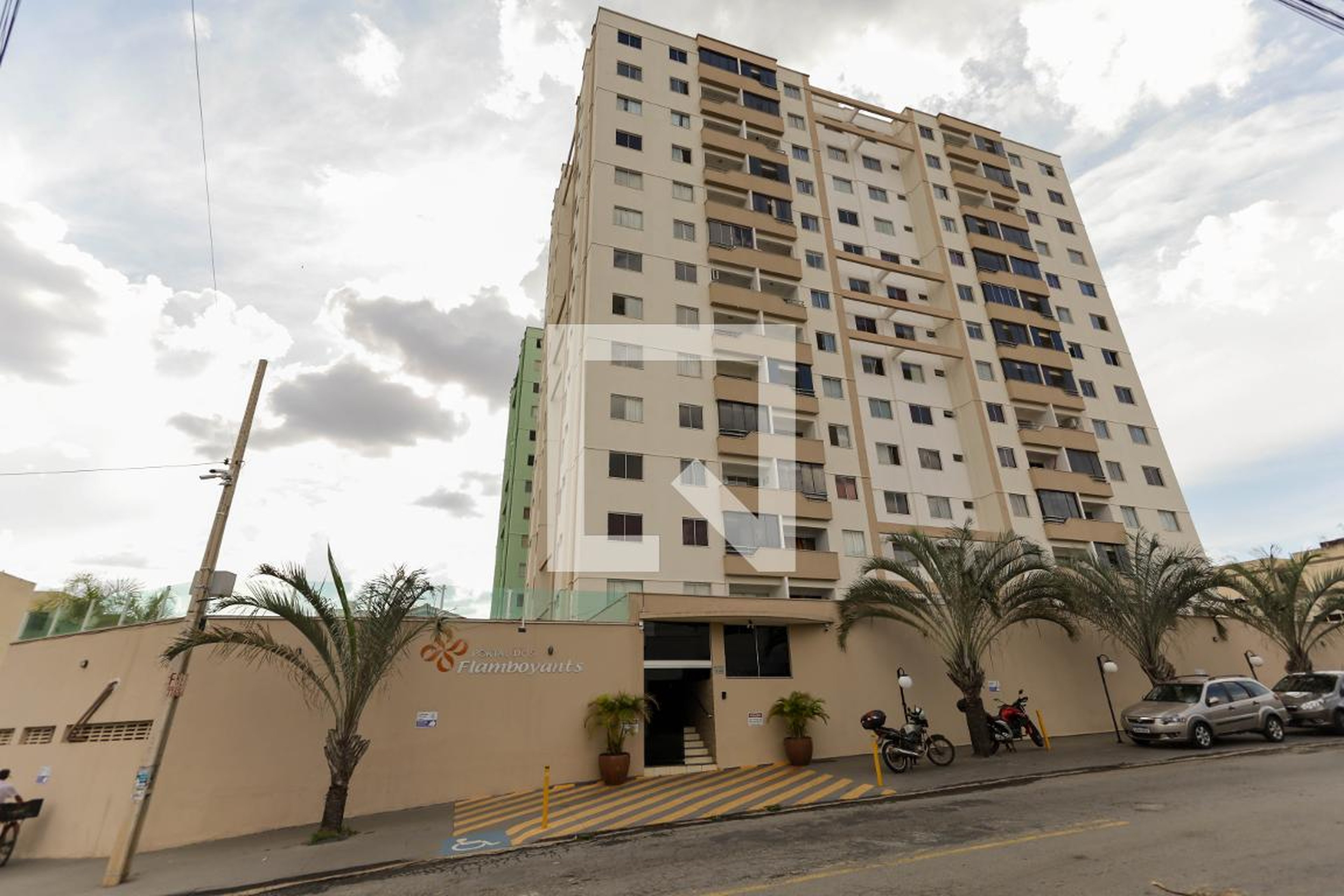 Fachada do Prédio Edifício Portal do Flamboyant