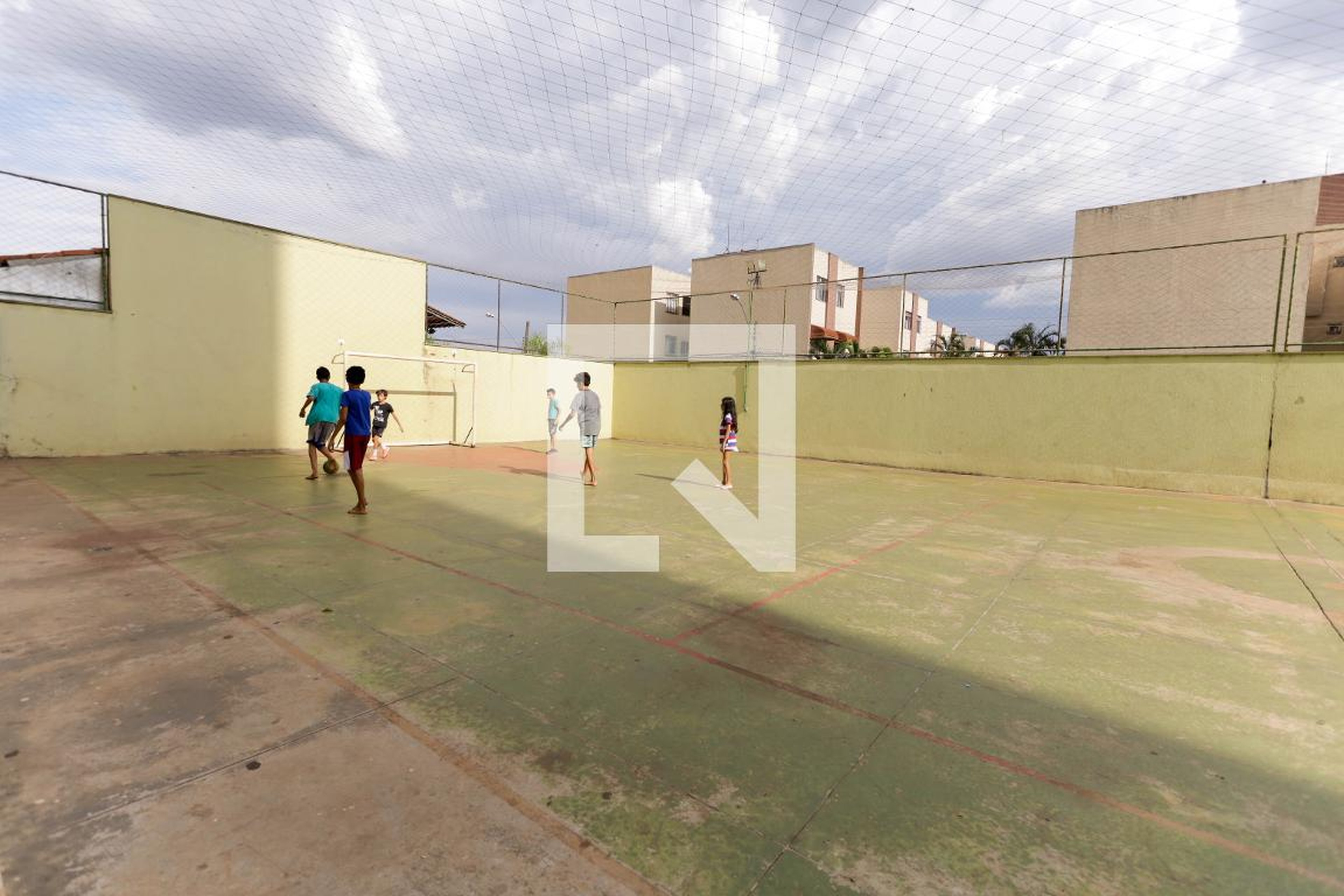 Quadra Esportiva - Edifício Portal do Flamboyant