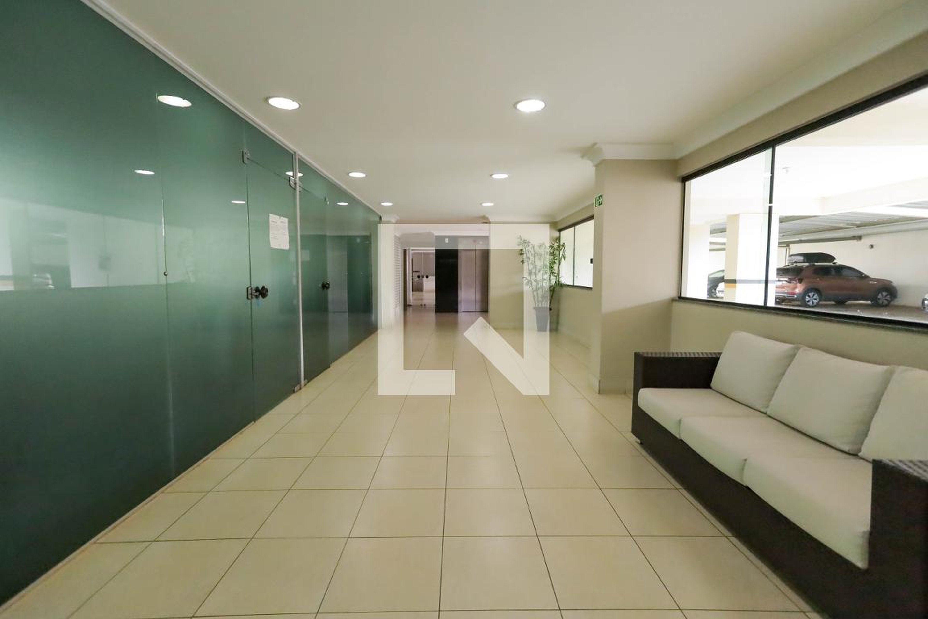 Área comum - Edifício Portal do Flamboyant