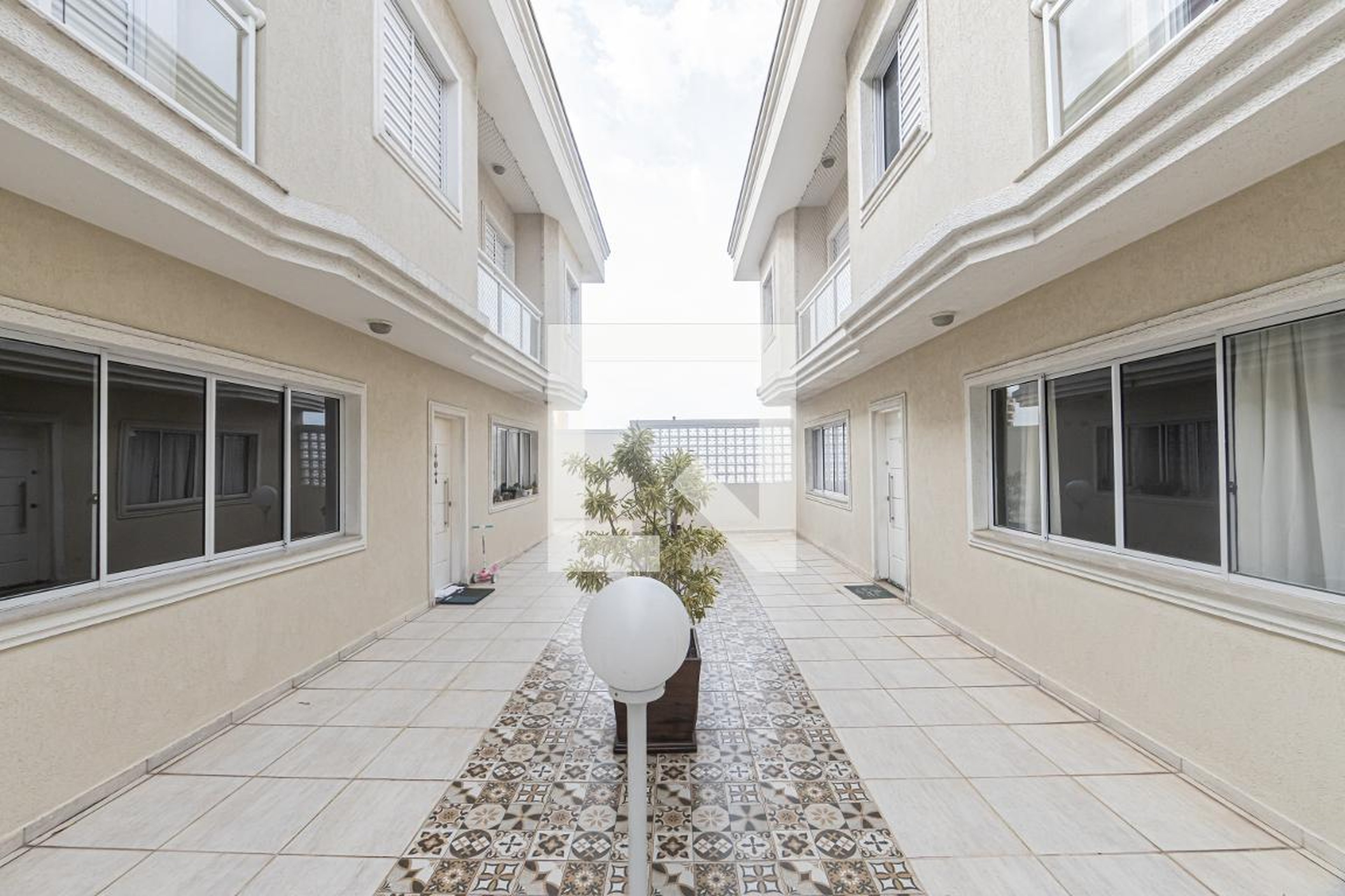 Área comum - Pateo Andaluz