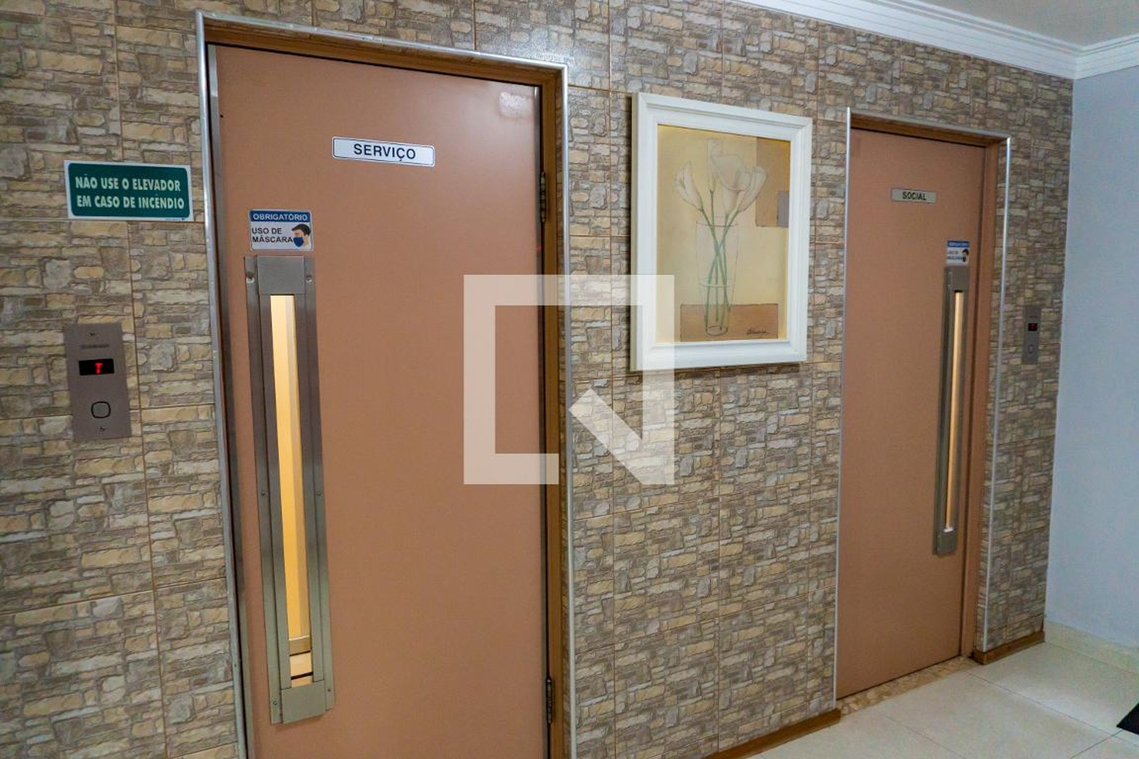 Hall de entrada - Le Breton - Residencial Alto do Jabaquara