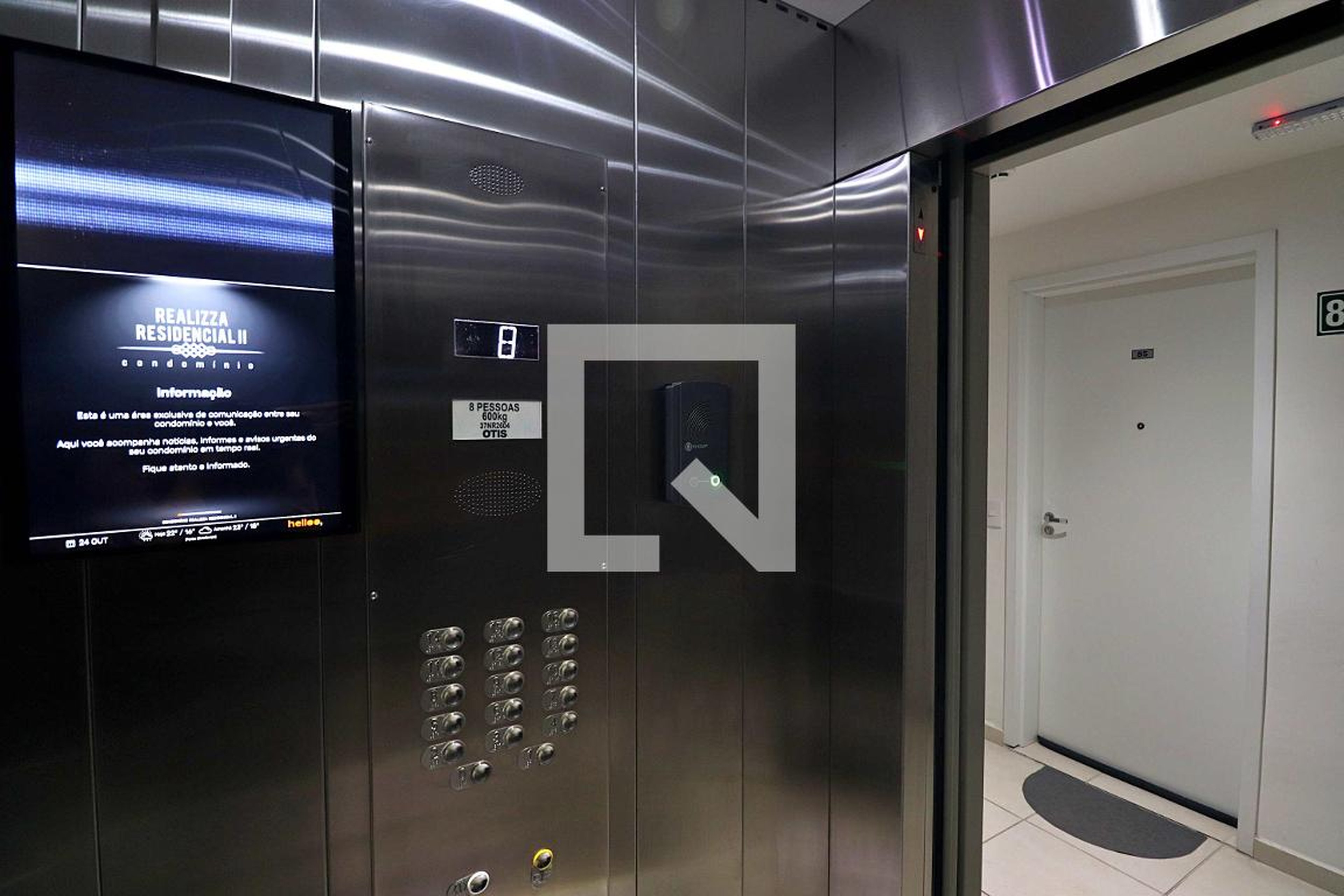 Elevador - Realizza Residencial II