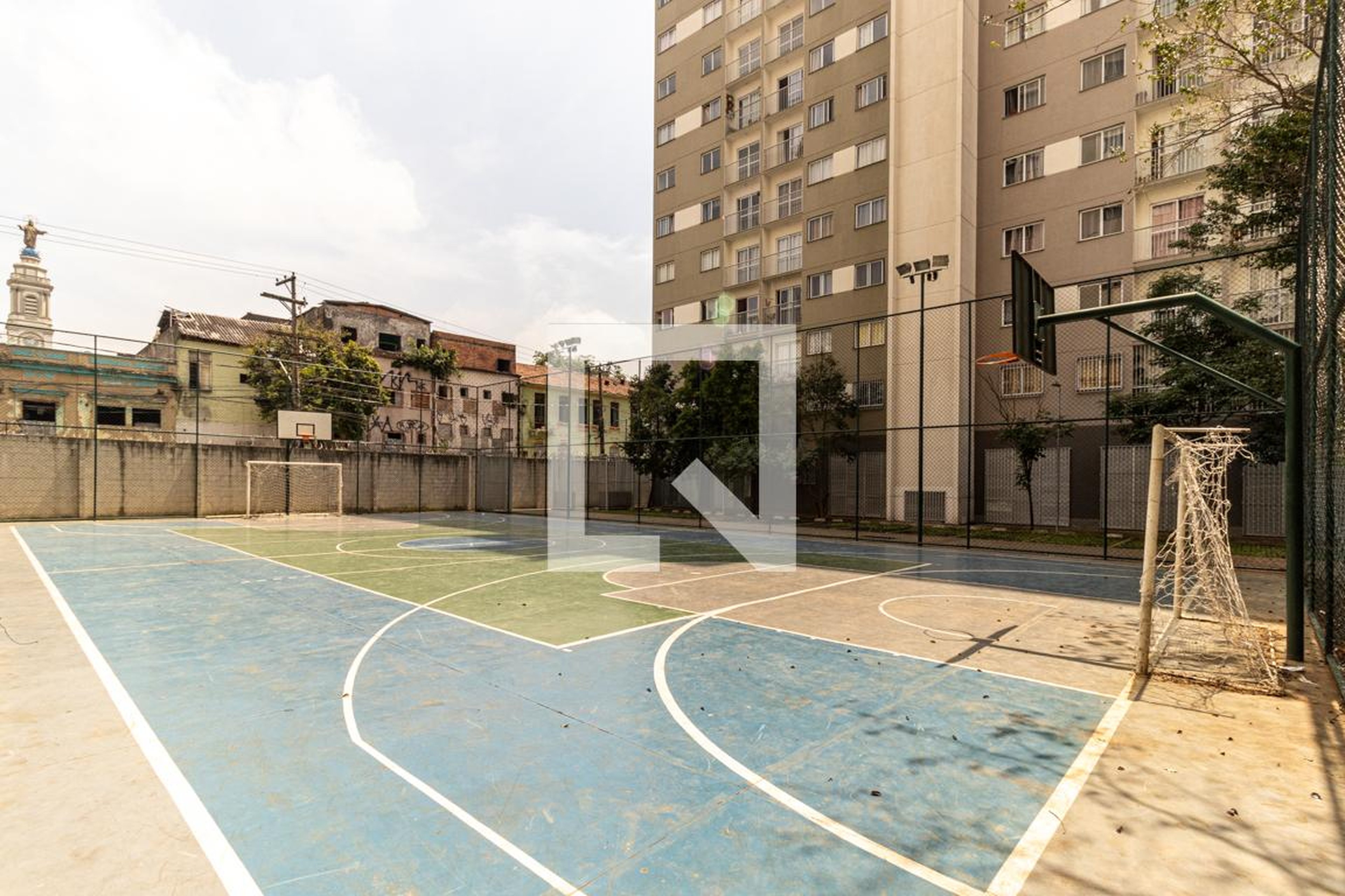 Quadra Esportiva - Complexo Julio Prestes