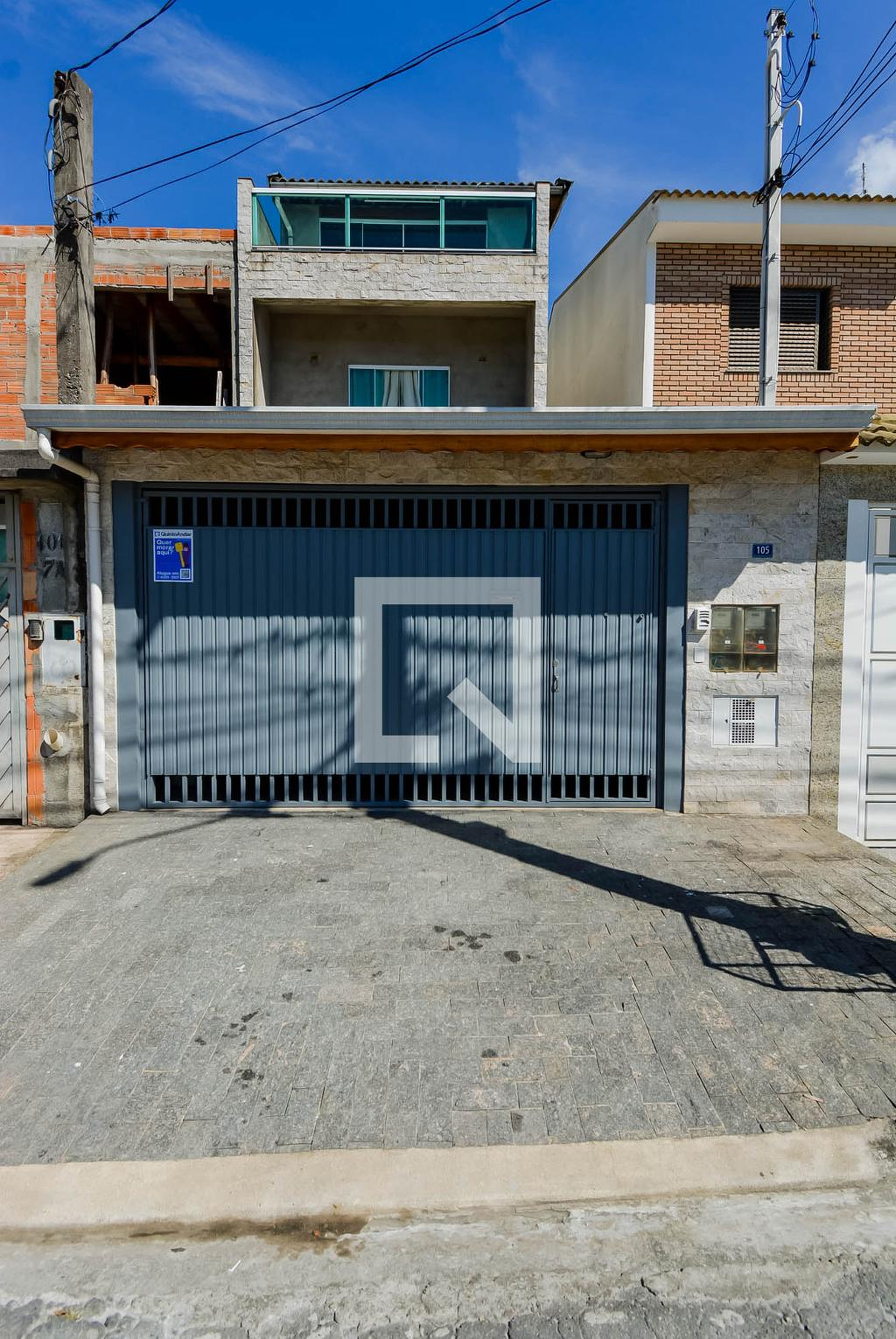 Fachada Condomínio em Rua José Lázaro Zanetti, 105