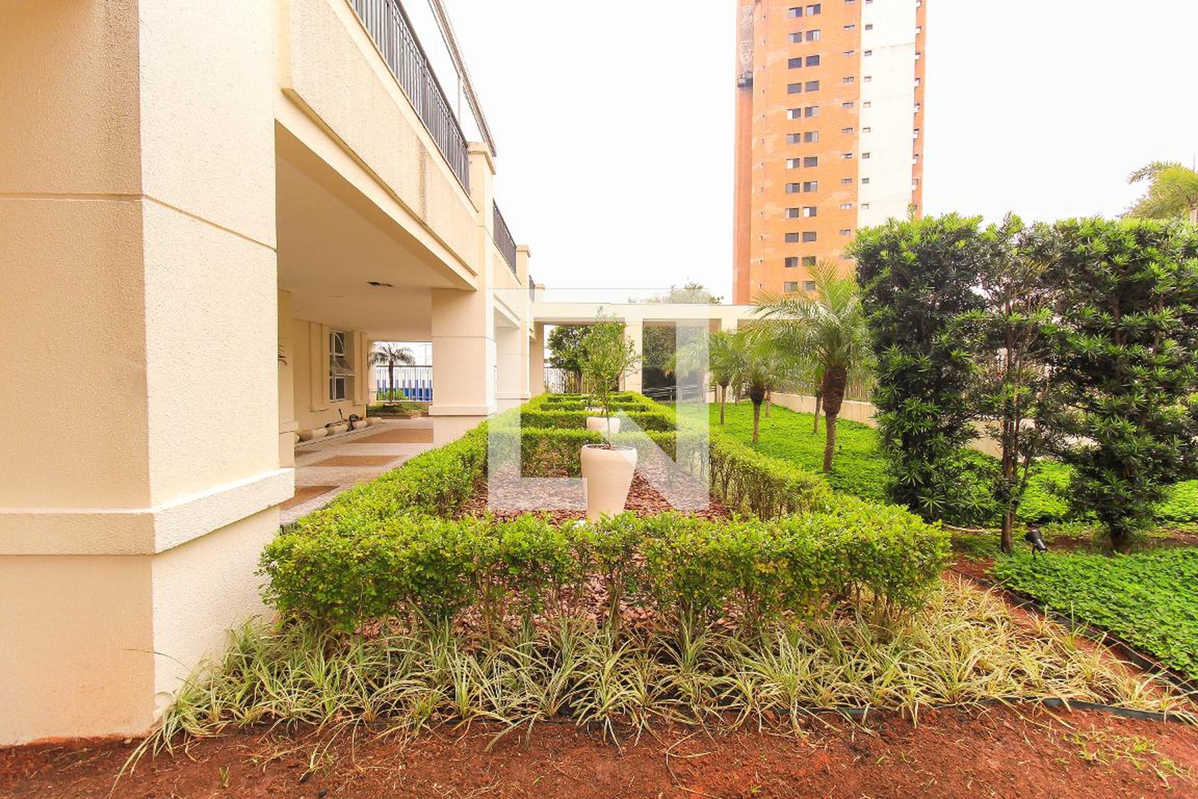 Área externa - Galleria Mooca