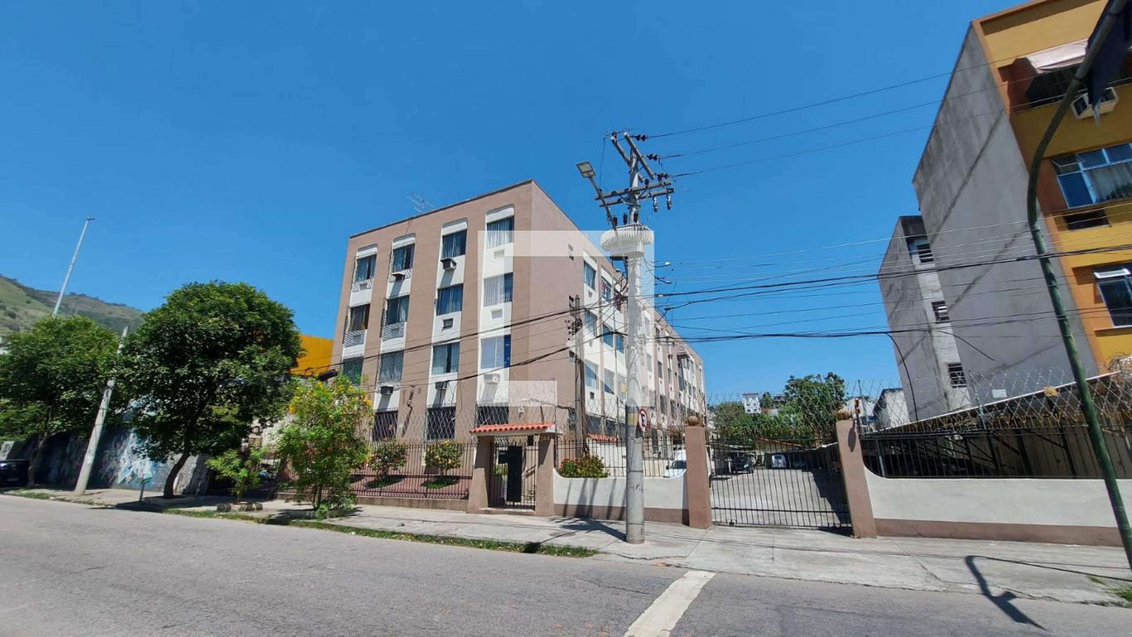 Fachada Edifício Solar Clarissa