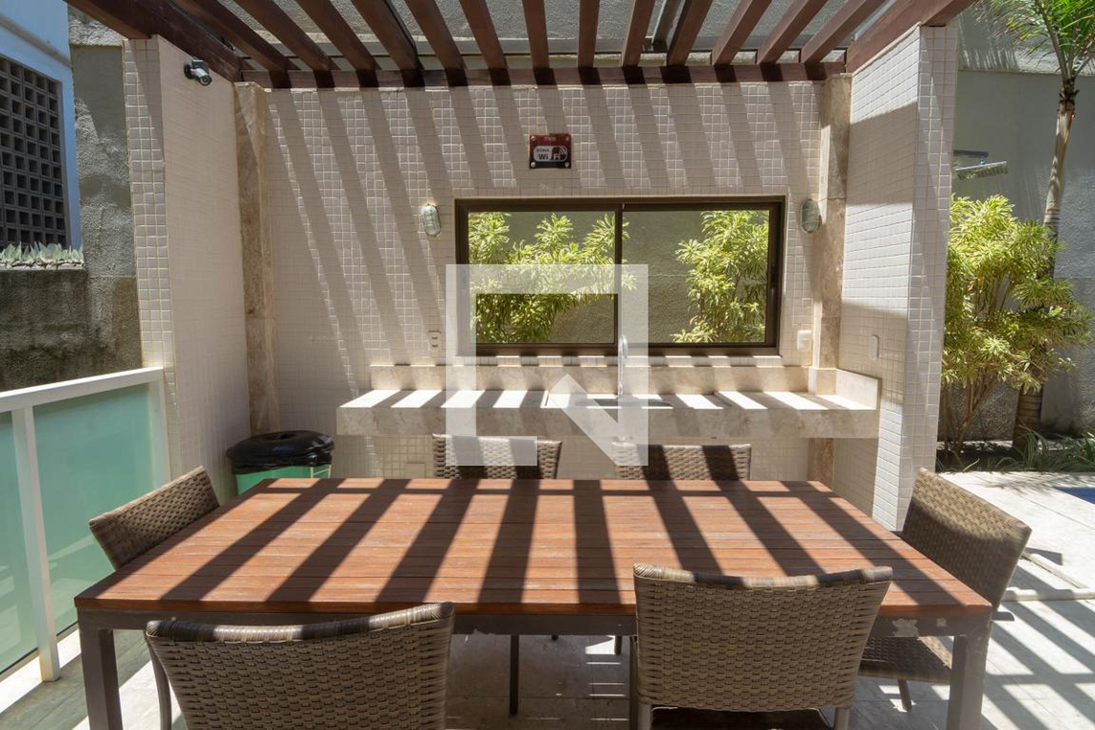 Churrasqueira - 5° Avenida Residencial