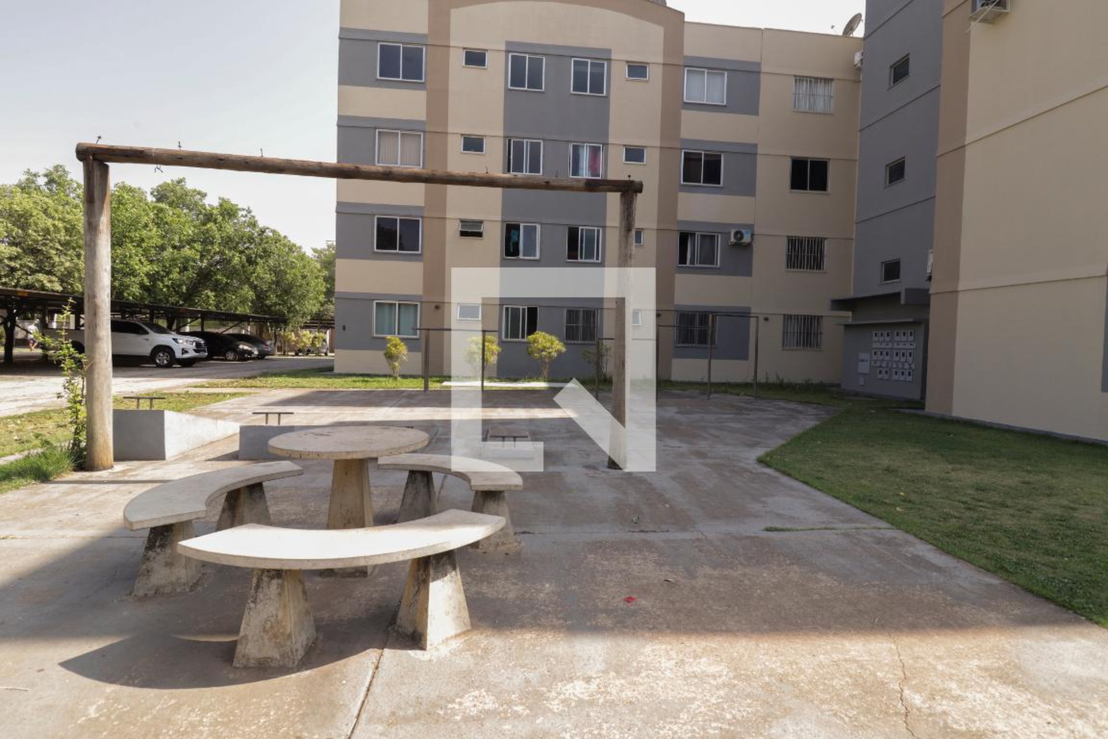 Área comum - Metrópoles Residencial