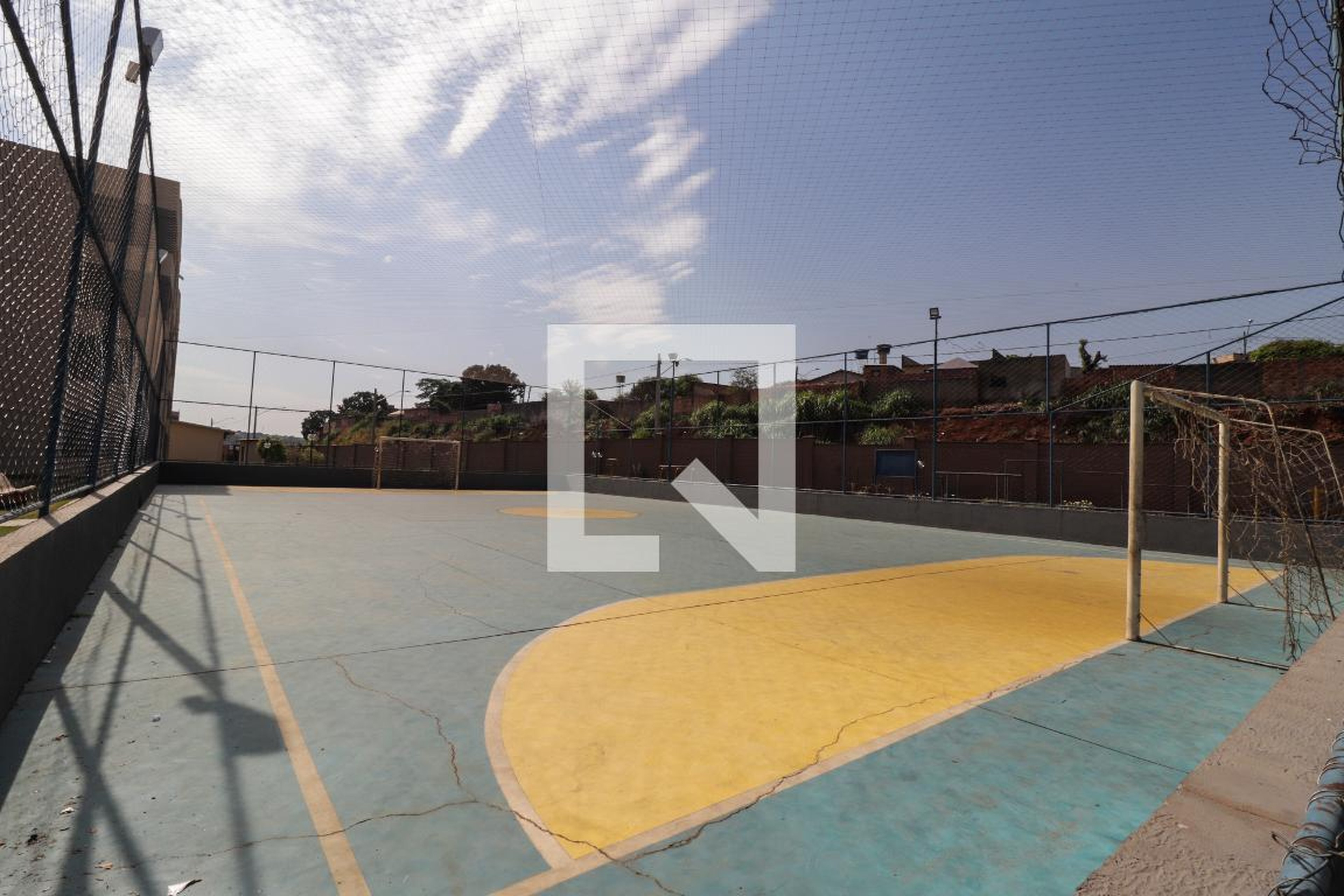 Quadra esportiva - Metrópoles Residencial