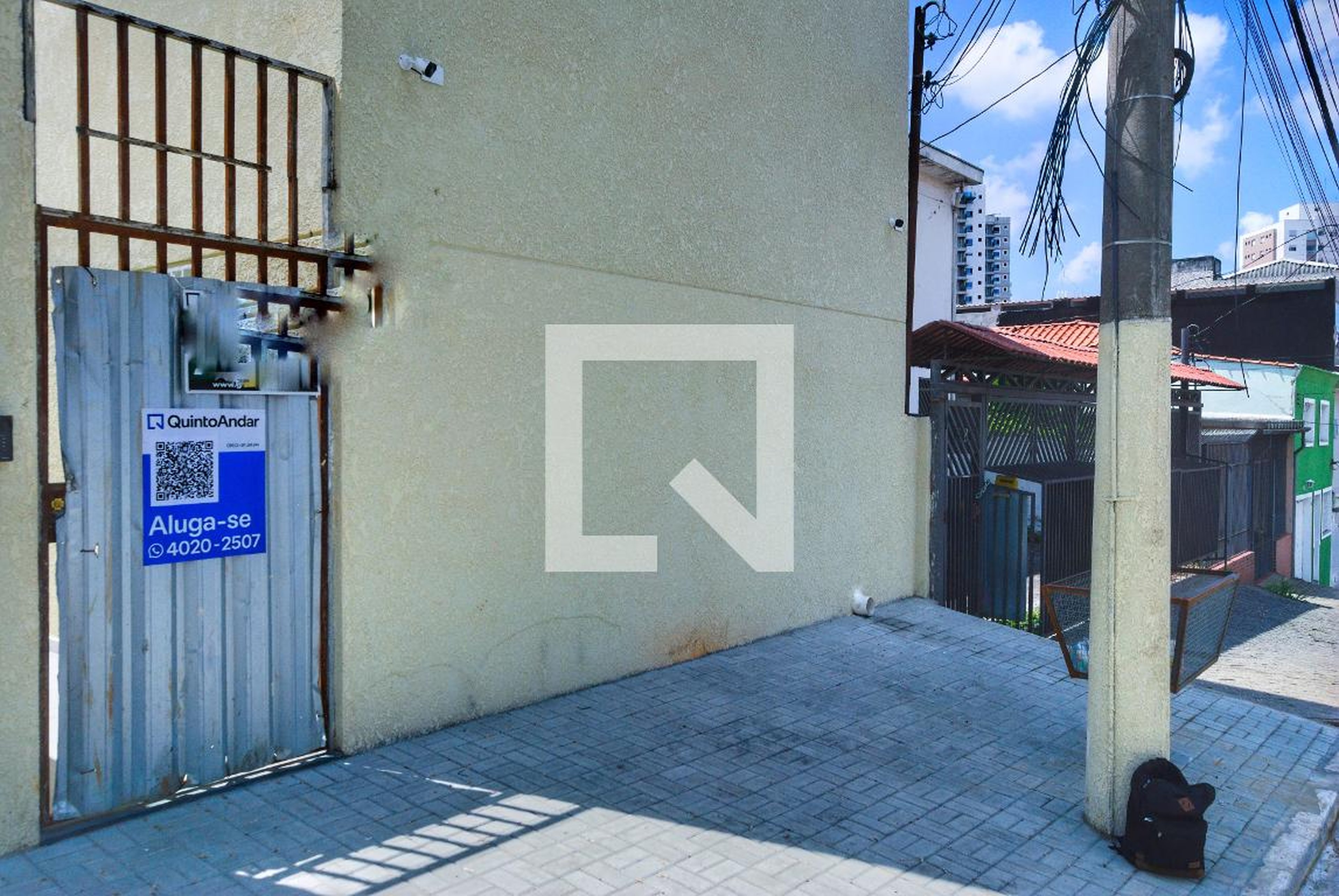 Fachada Condomínio em Rua Bamboré, 379