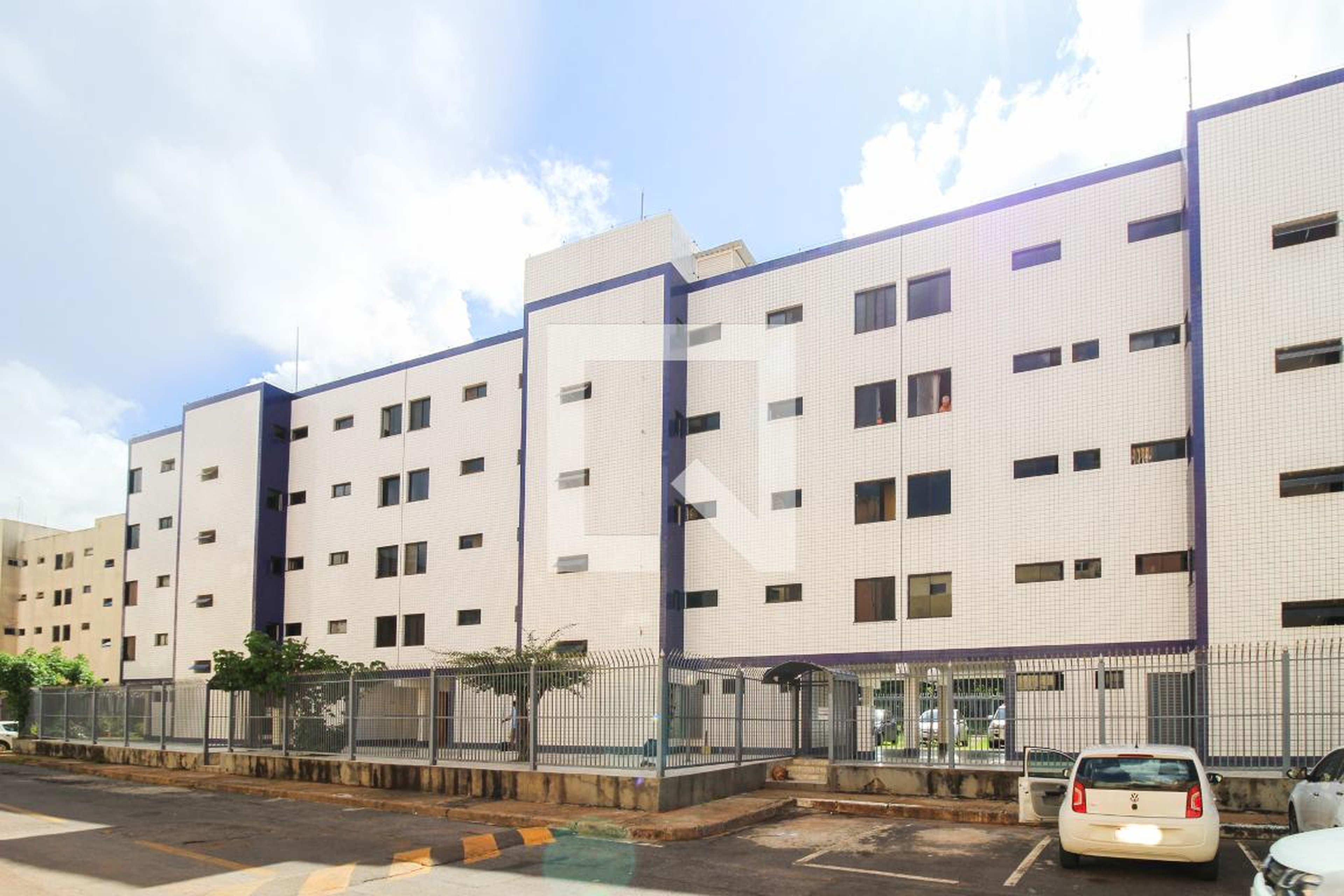 Fachada Condomínio em SHCES Quadra 707 Bloco D, 0