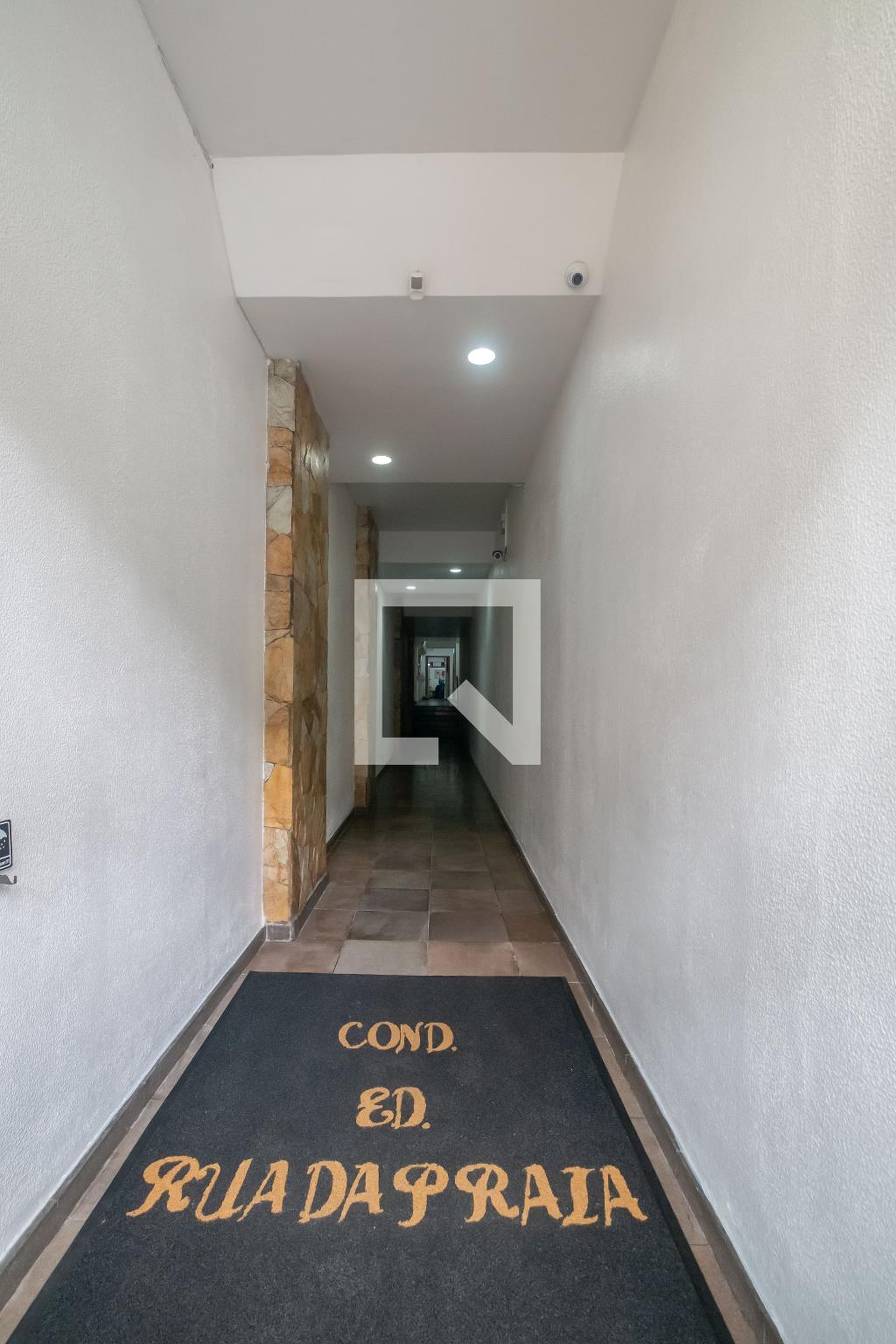 Área comum - Edifício Rua da Praia