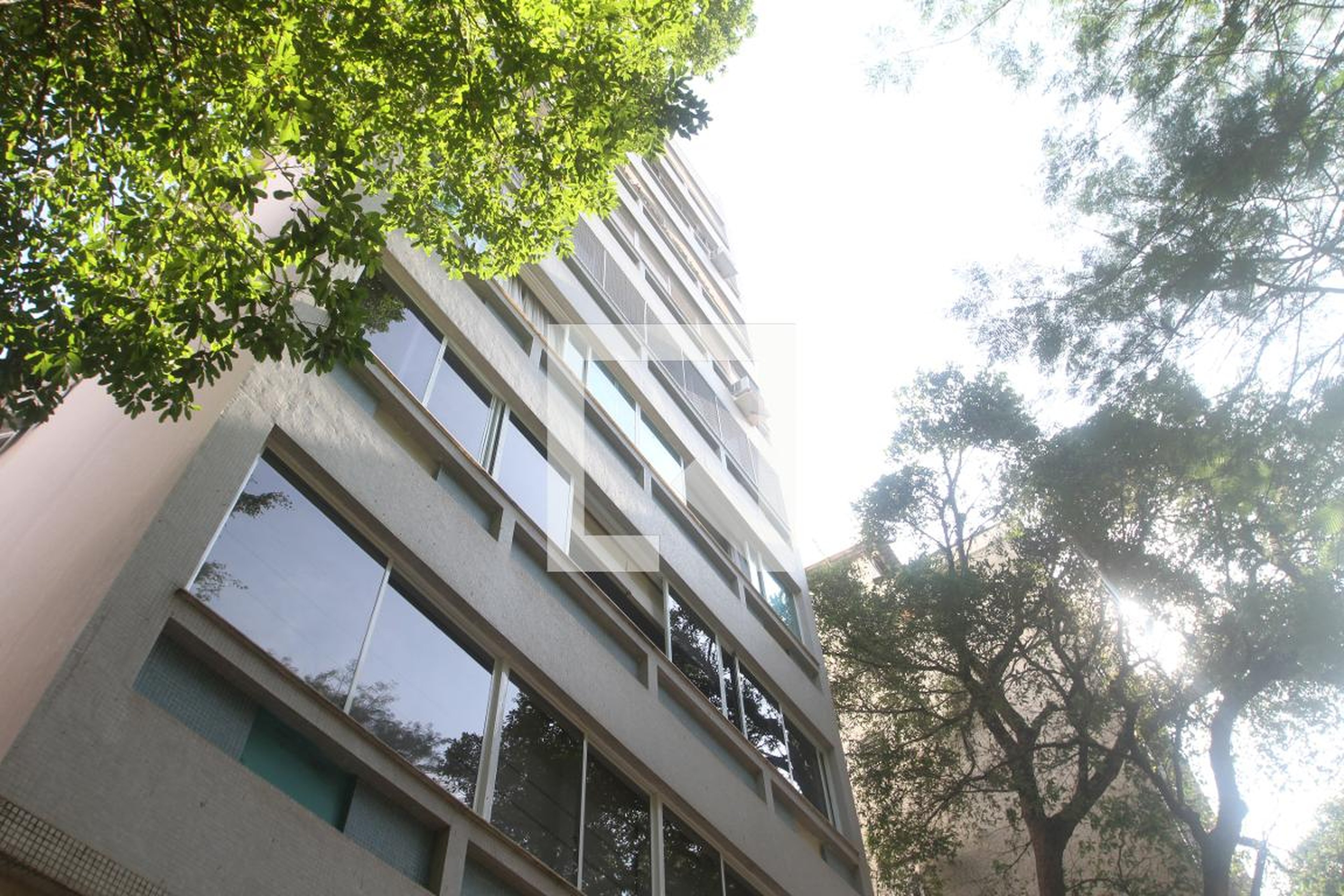 Fachada do Prédio Edifício Duperron Madeira