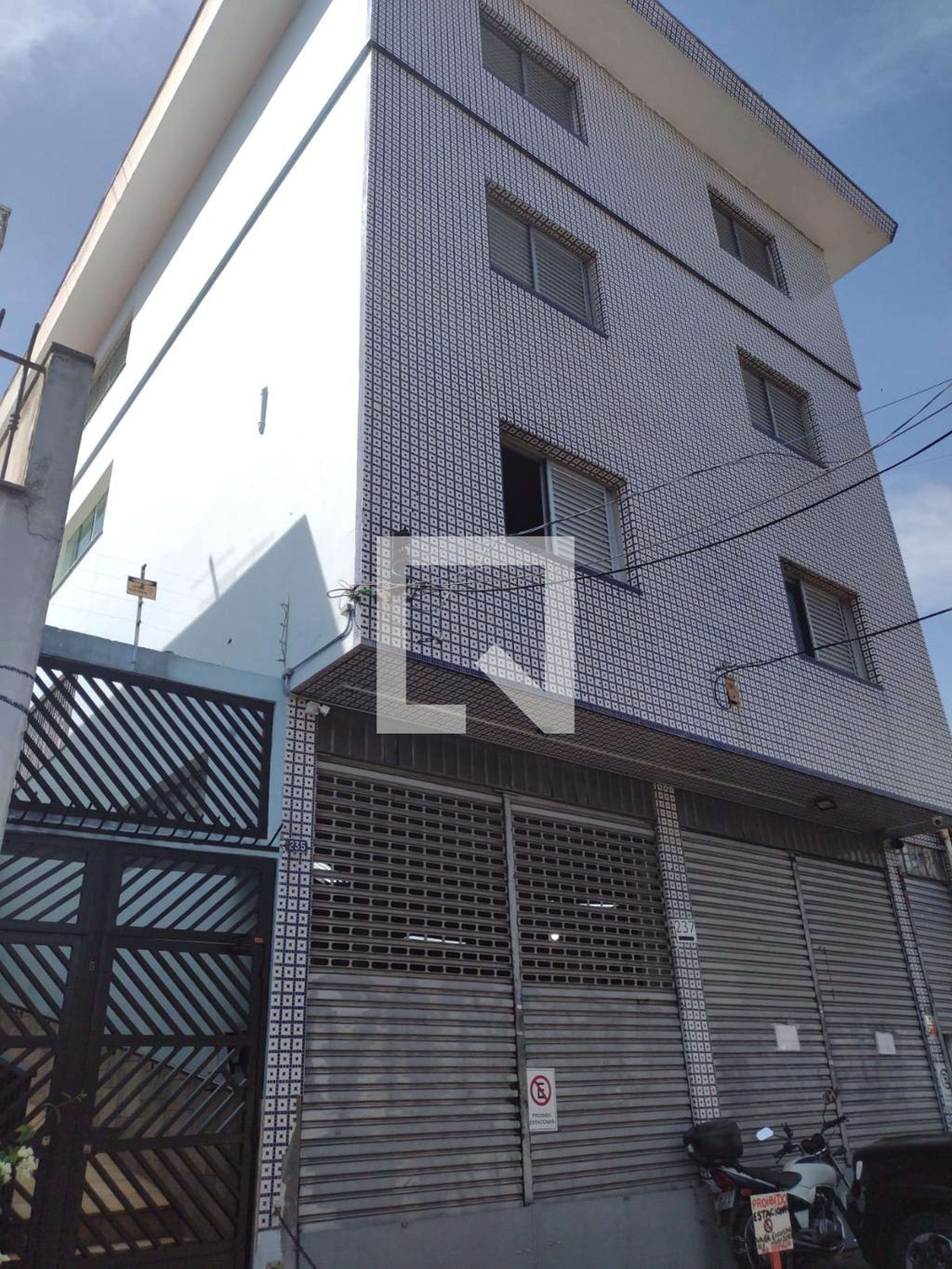 Fachada Edifício Mellid