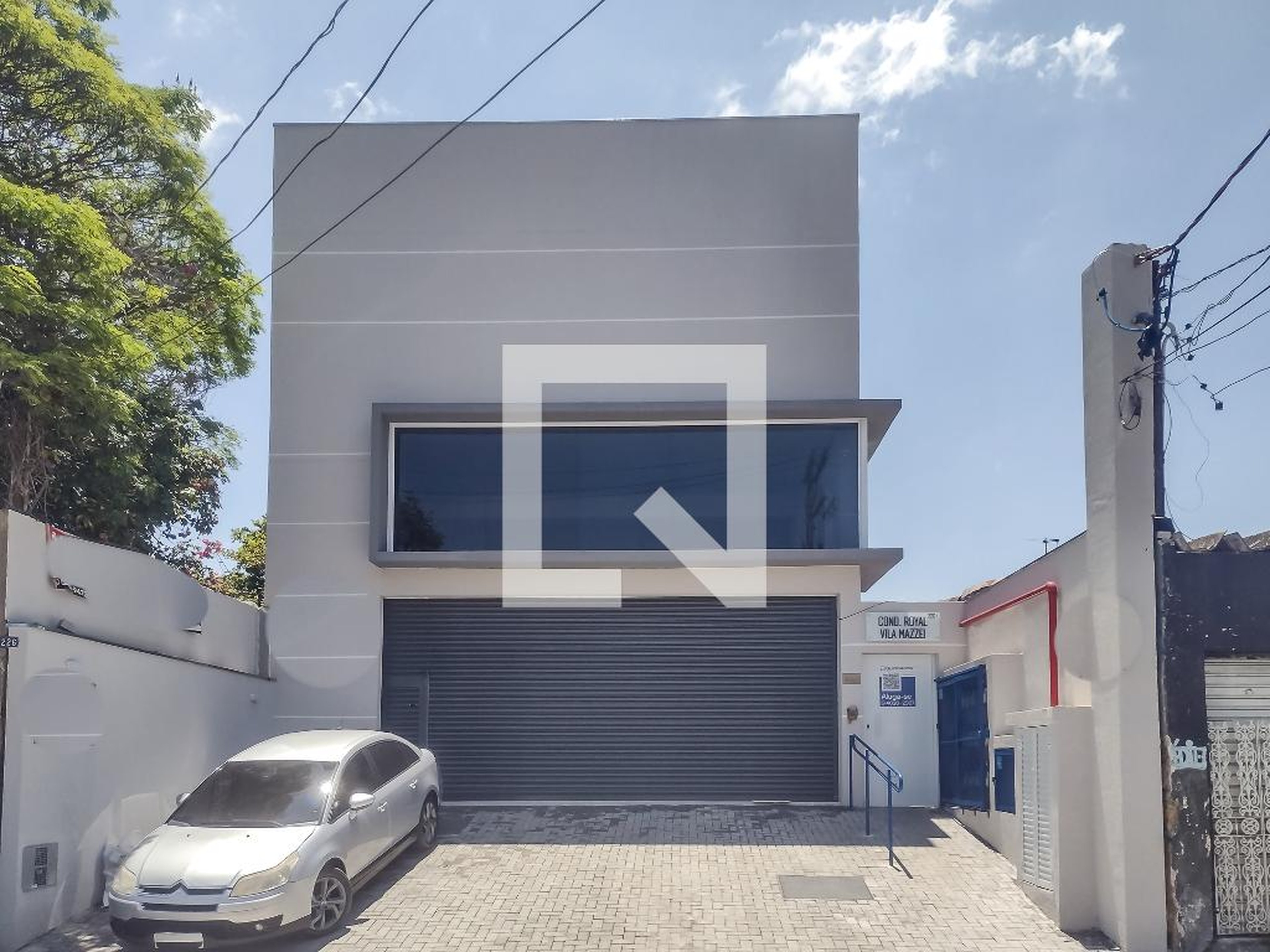 Fachada Condomínio Royal Vila Mazzei