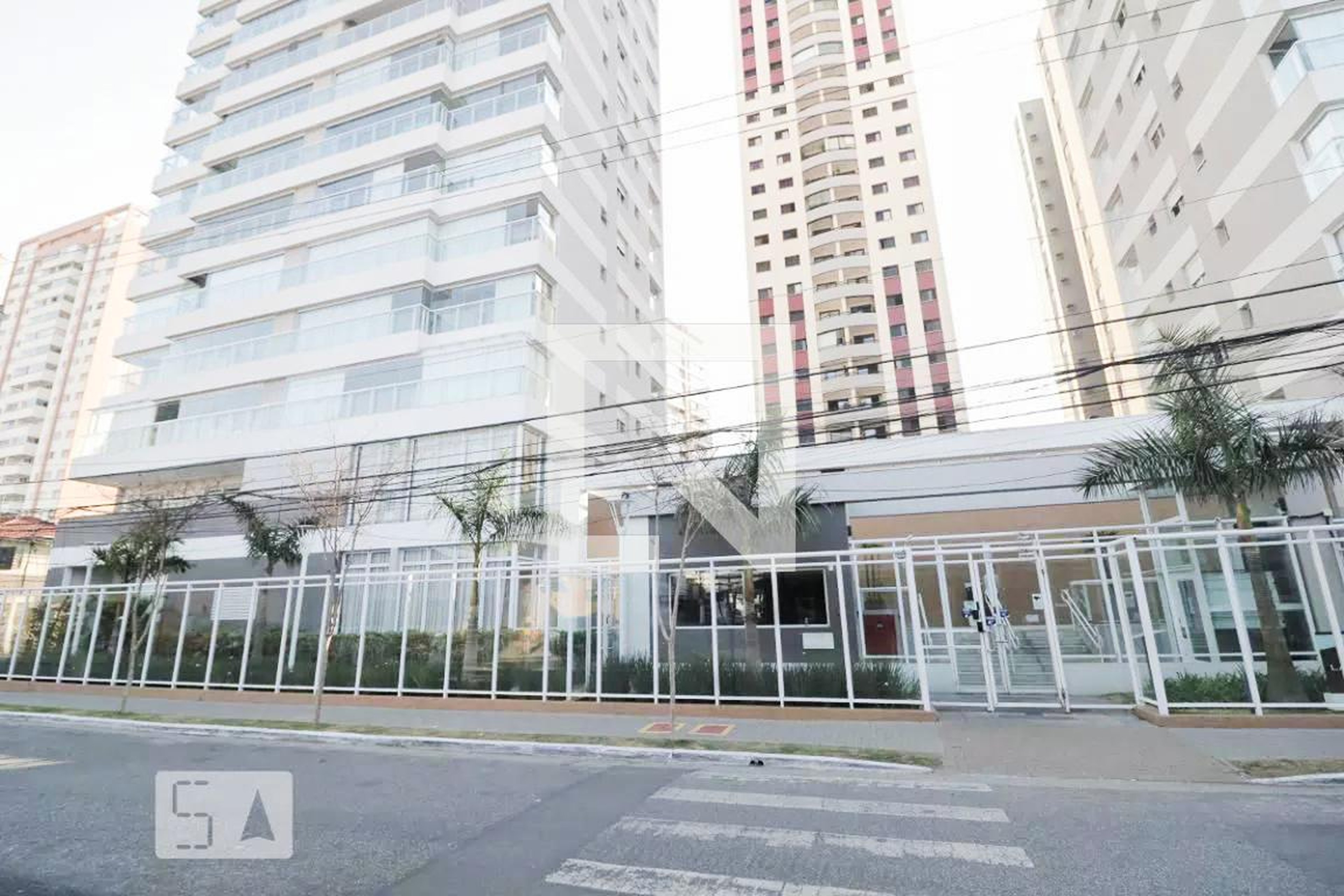 Fachada do Condomínio Condomínio Landscape