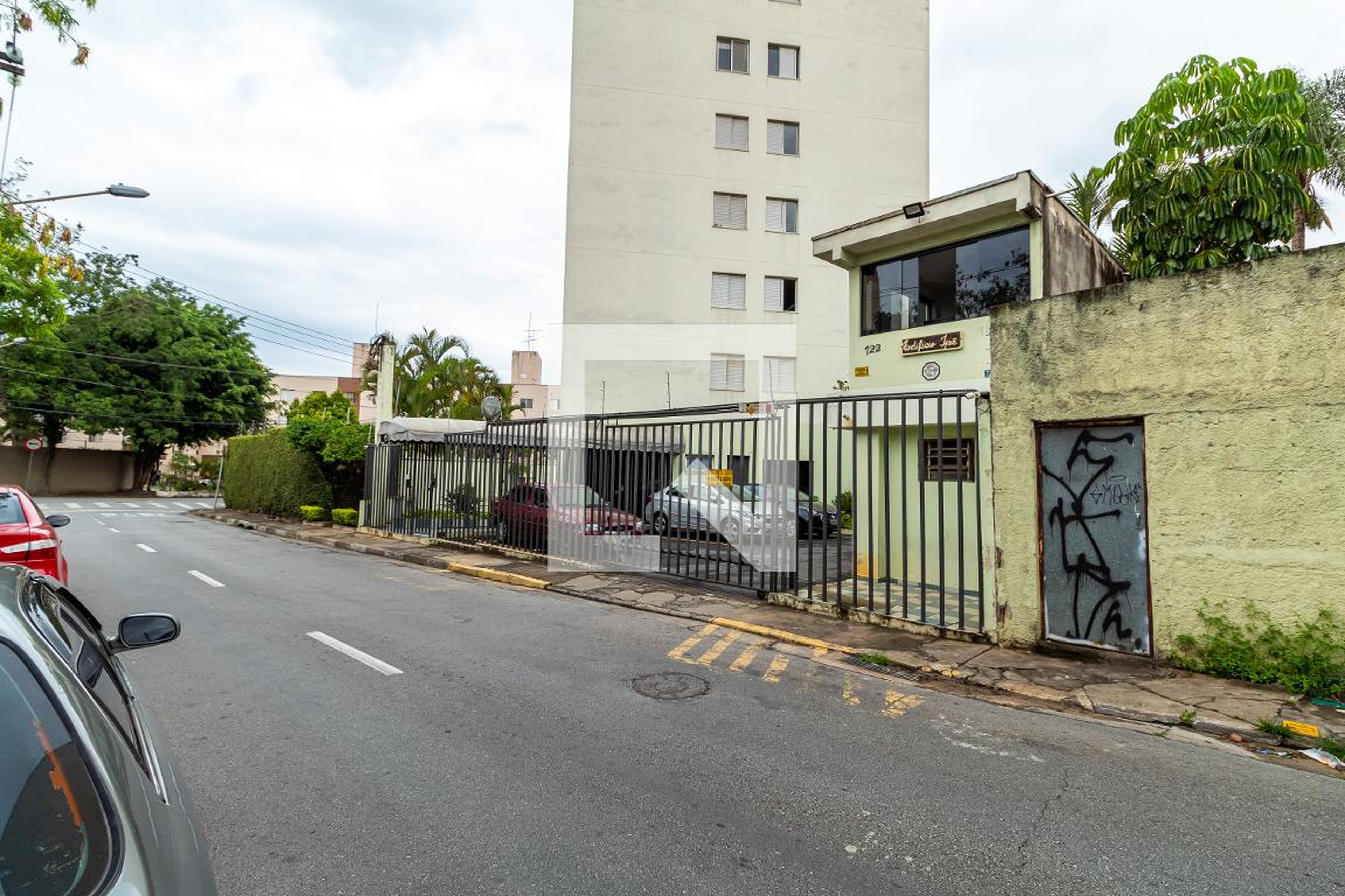 Fachada do Prédio Condomínio Ipe Building