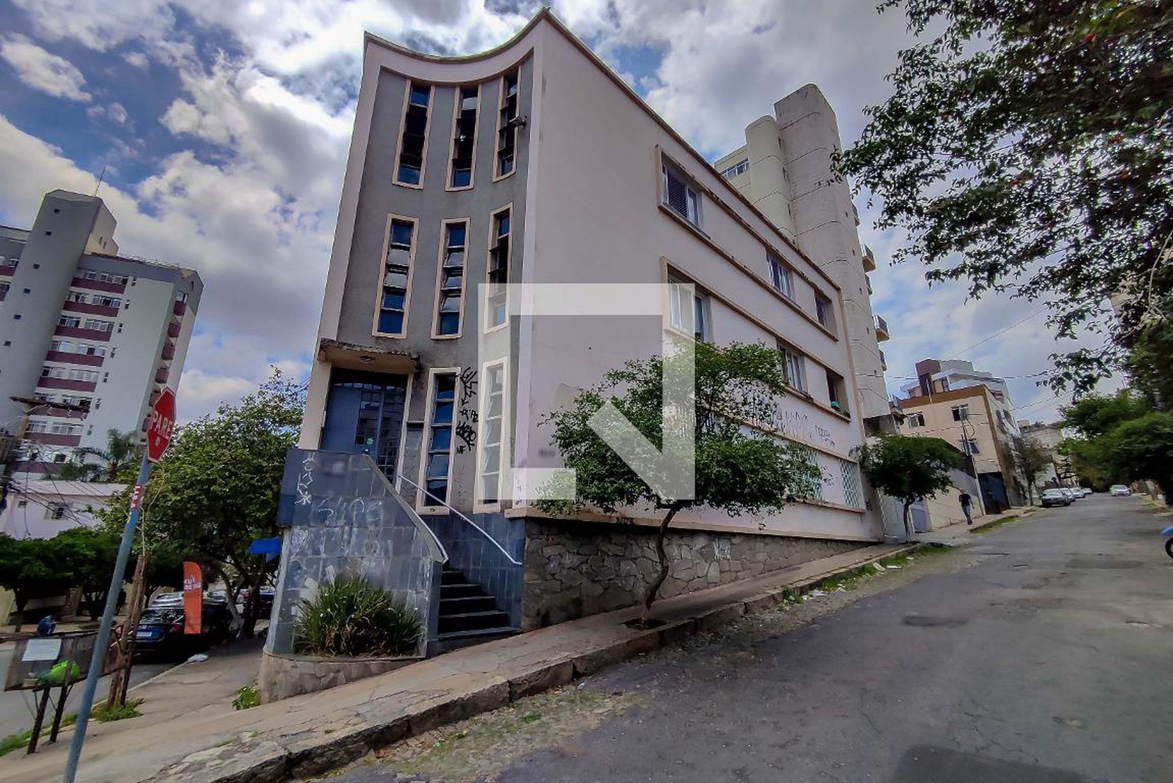 Fachada Condomínio em Rua Cura D'Ars, 1189