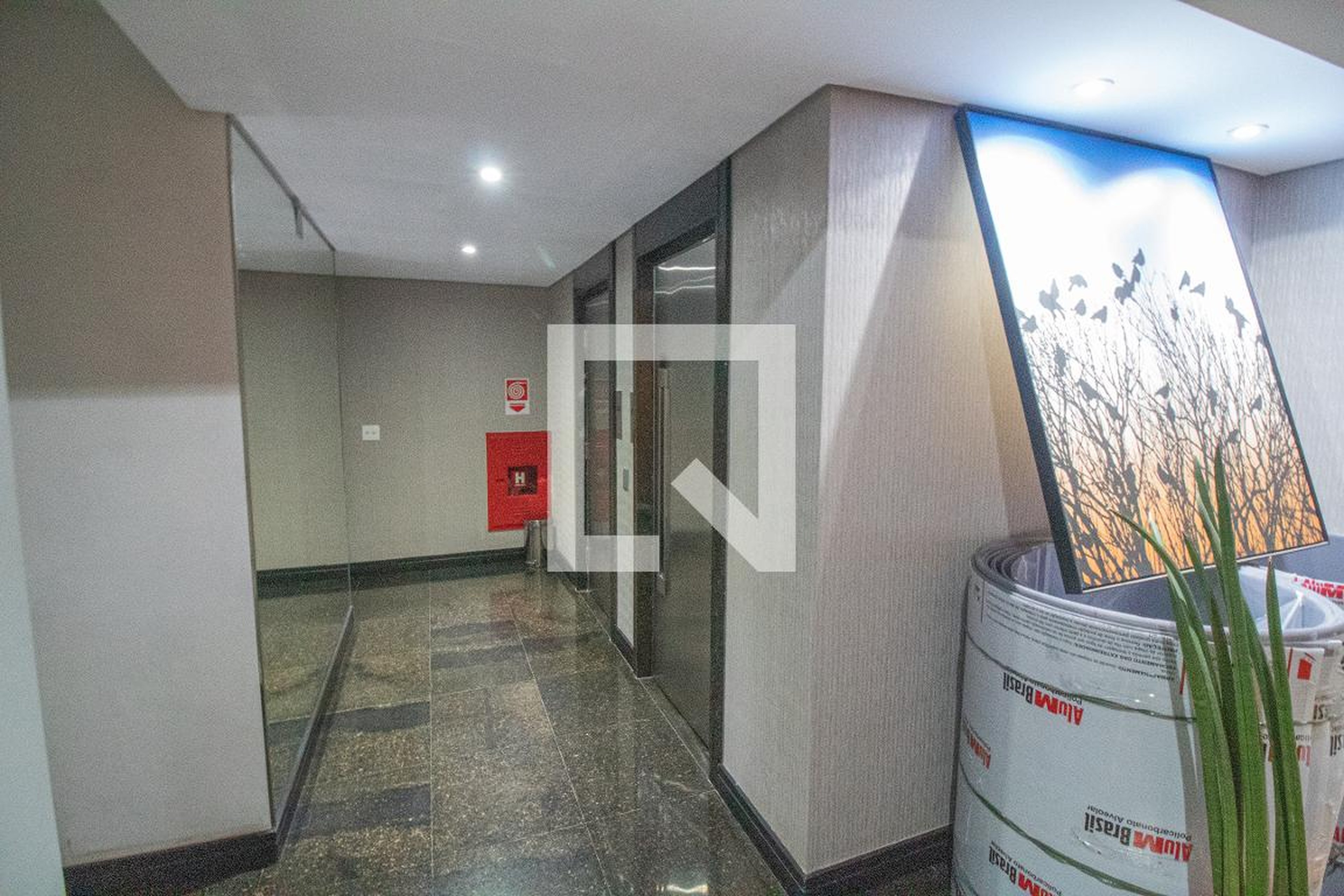 Hall de entrada - Edifício Antônio Barone