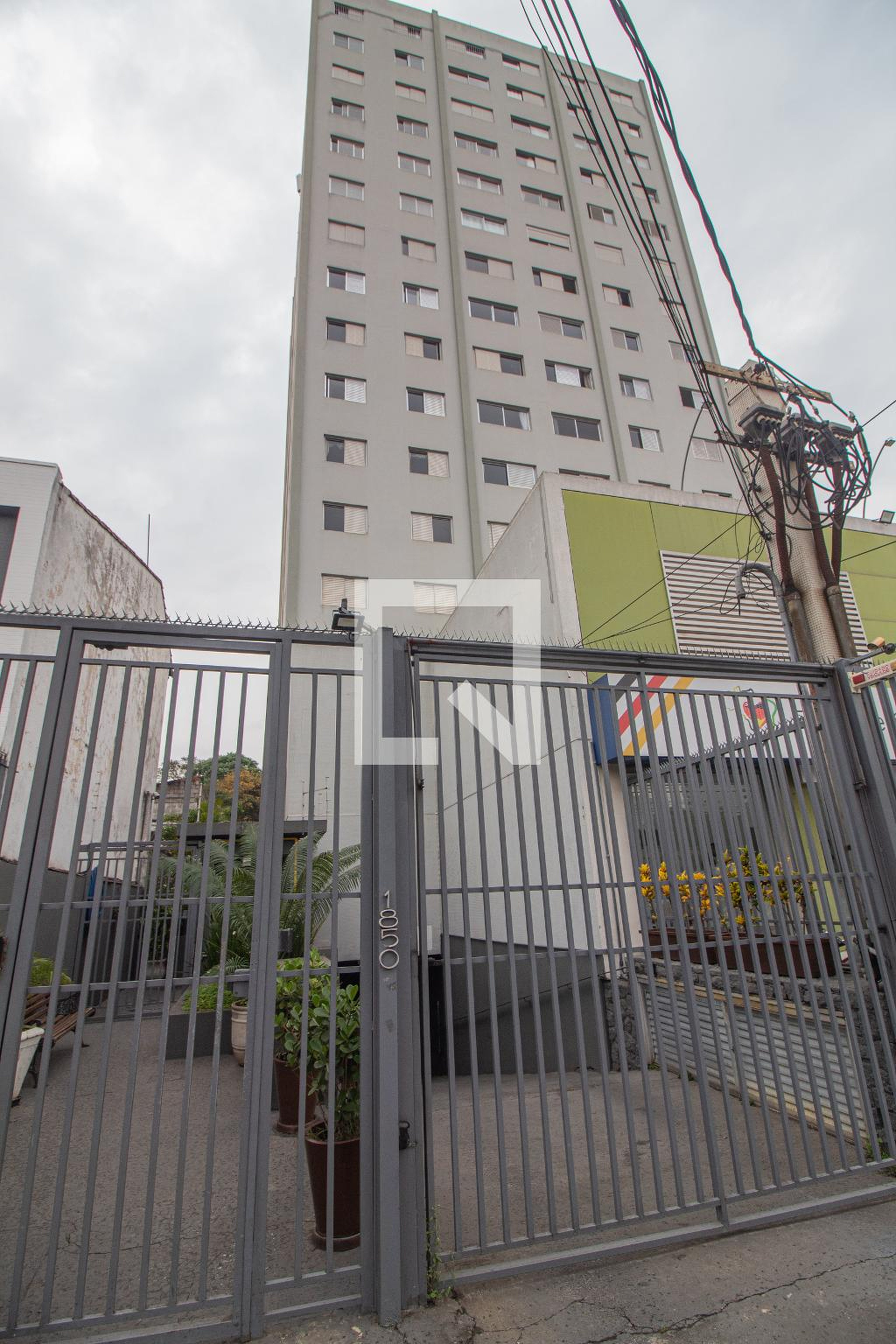 Fachada do Prédio Edifício Antônio Barone