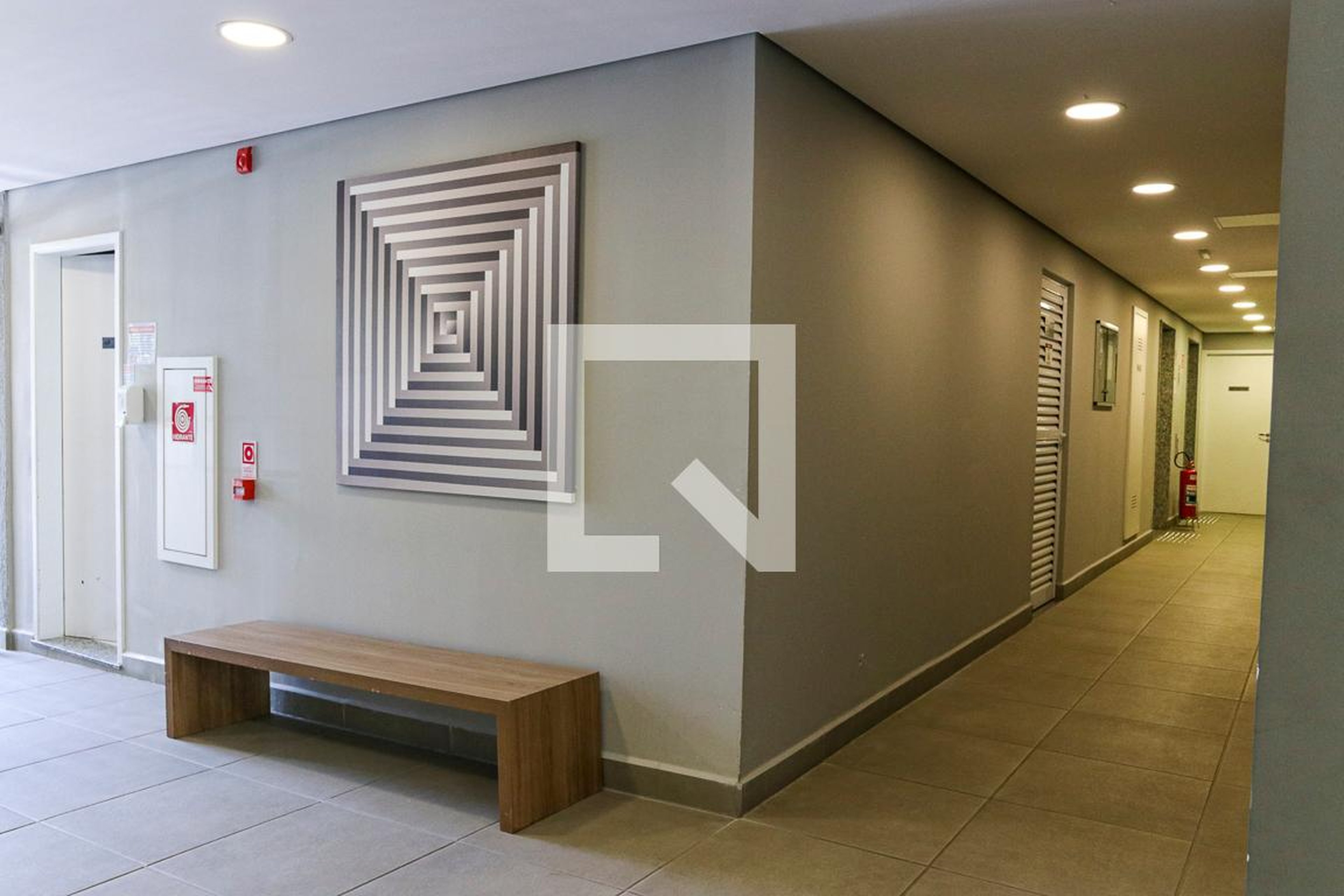 Hall de entrada - Hello Vila Mariana