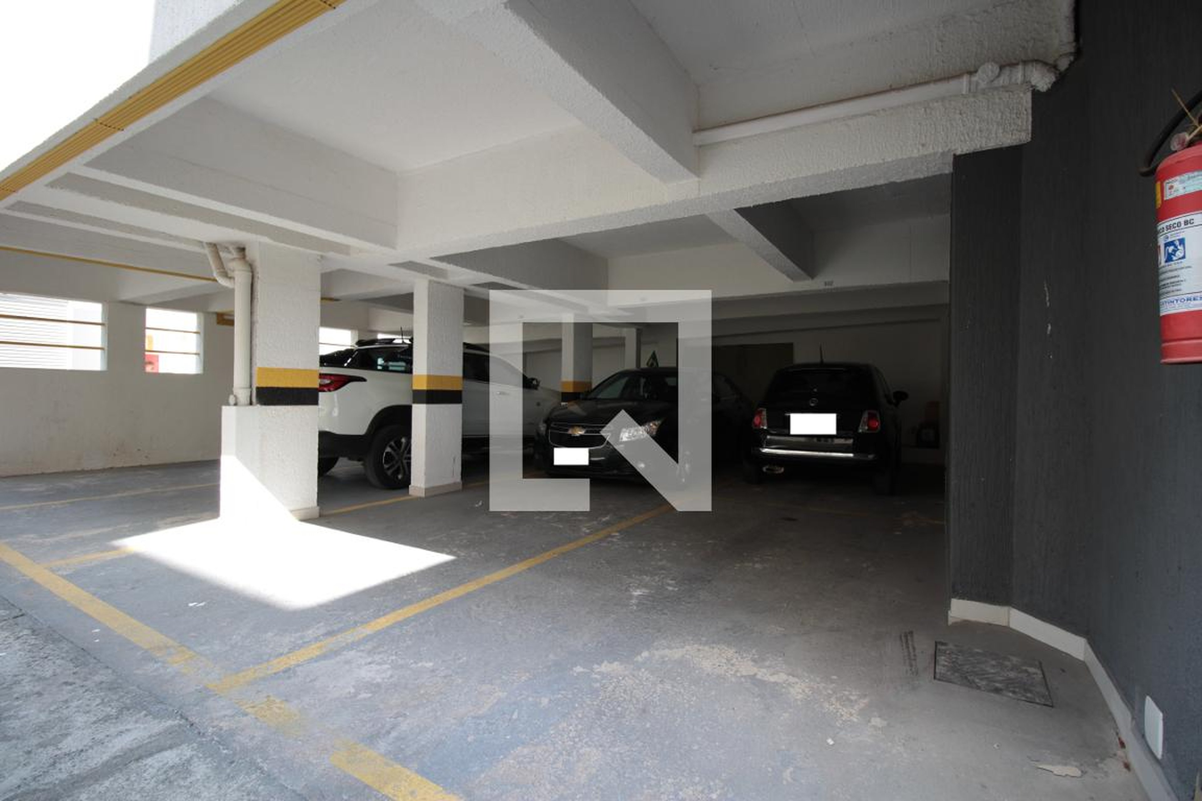 Área comum - Edifício Luiza Rios