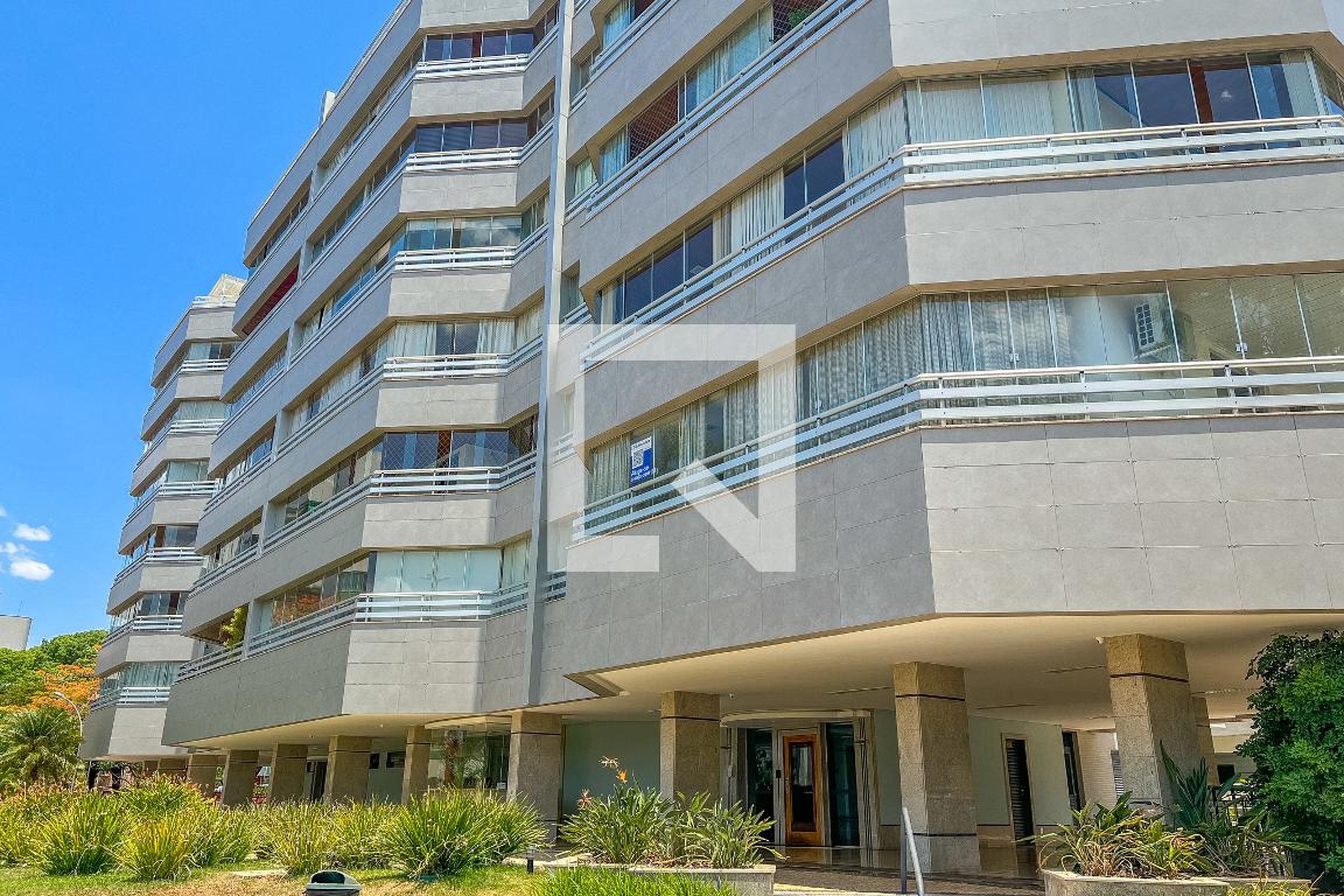 Fachada do Prédio Edifício Honoré de Balzac