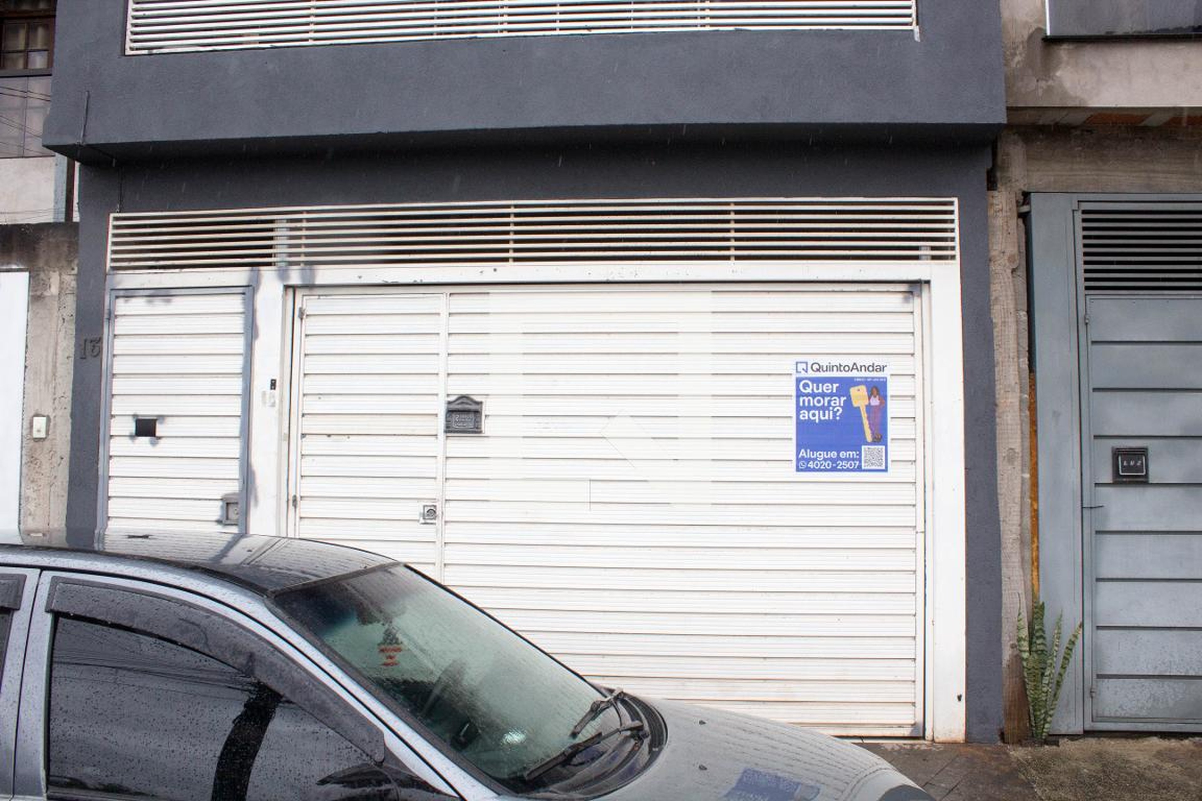 Fachada Condomínio em Rua Saturno, 13