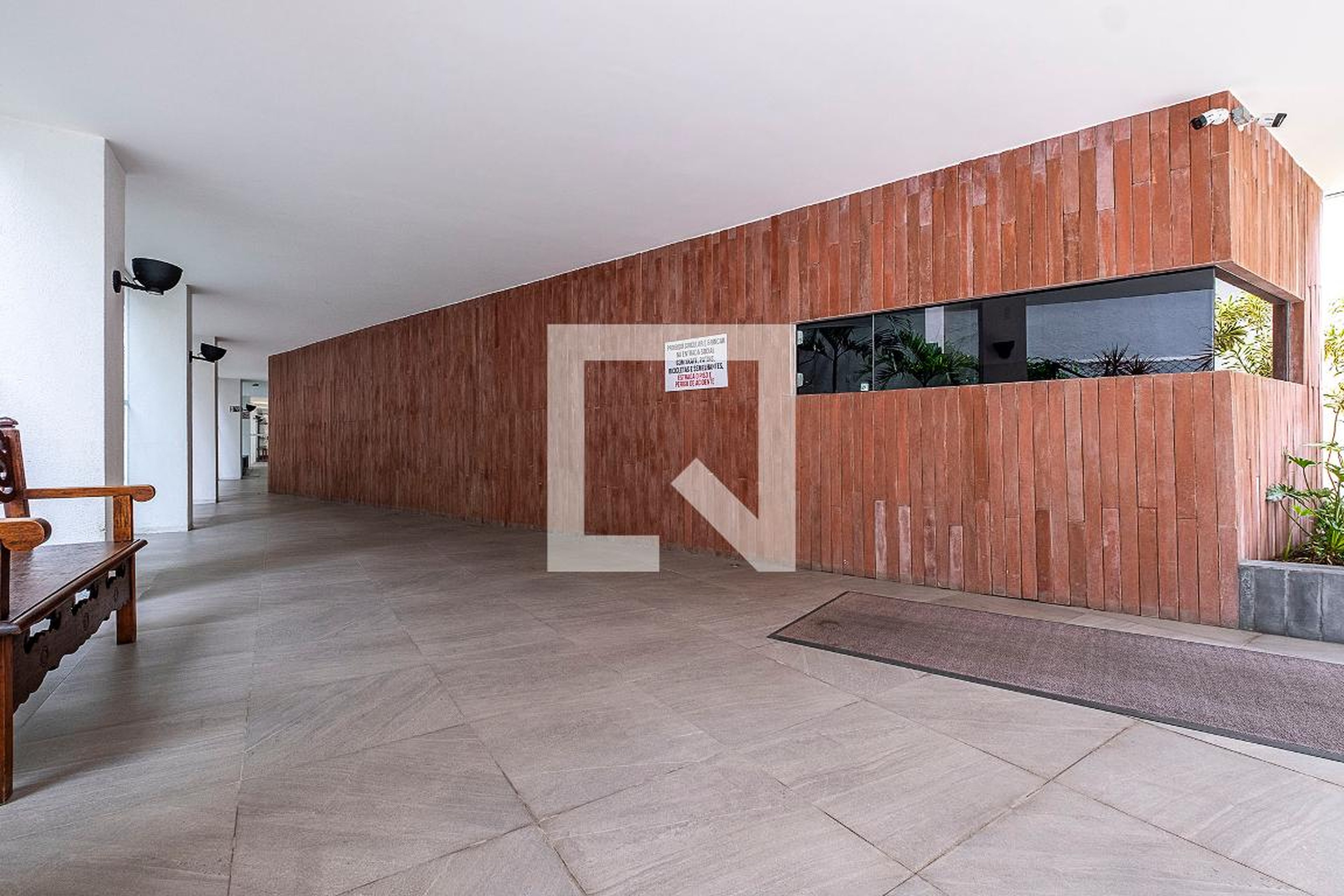 Hall de entrada - Amaralina