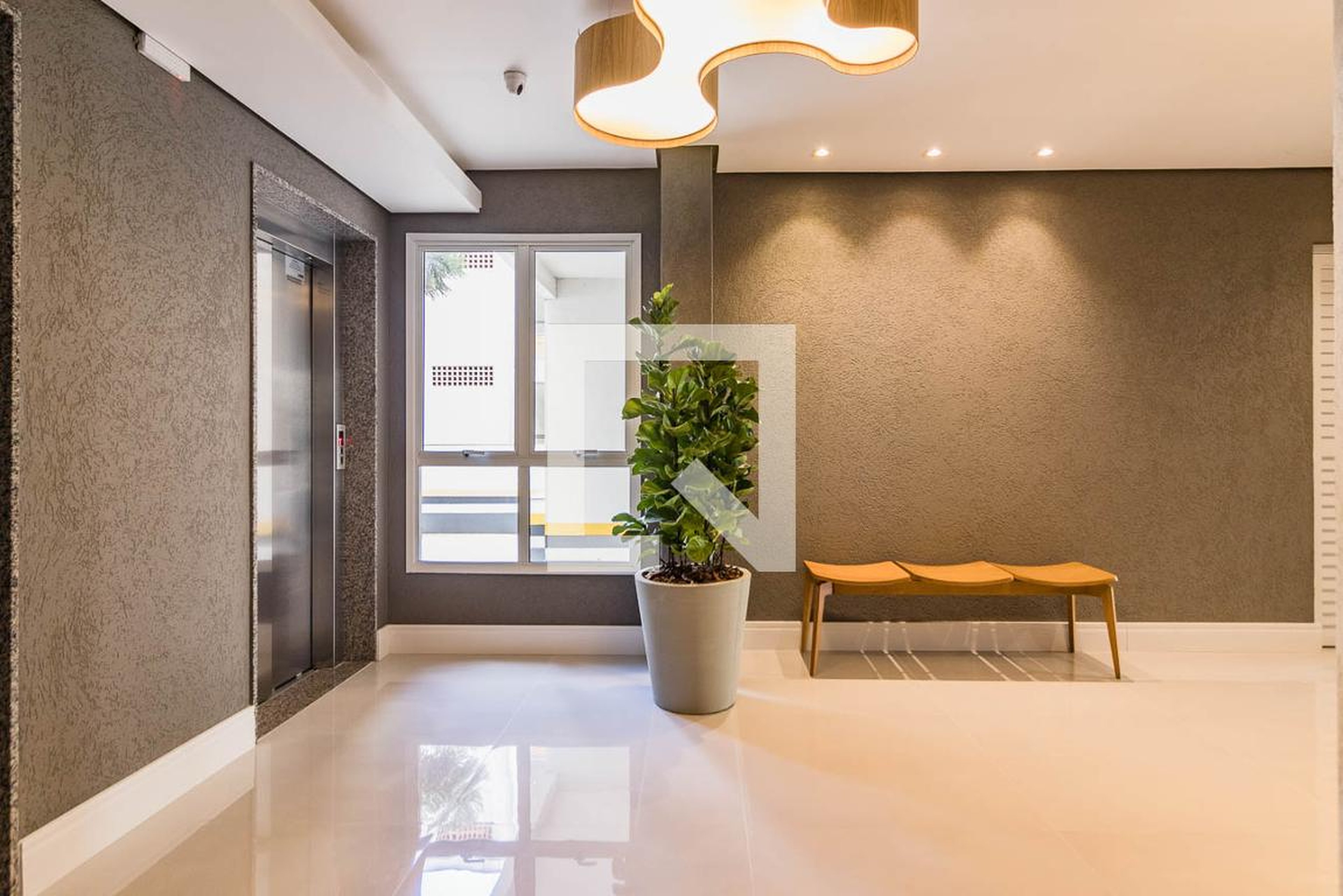 Hall social - Edifício Vivant Residencial