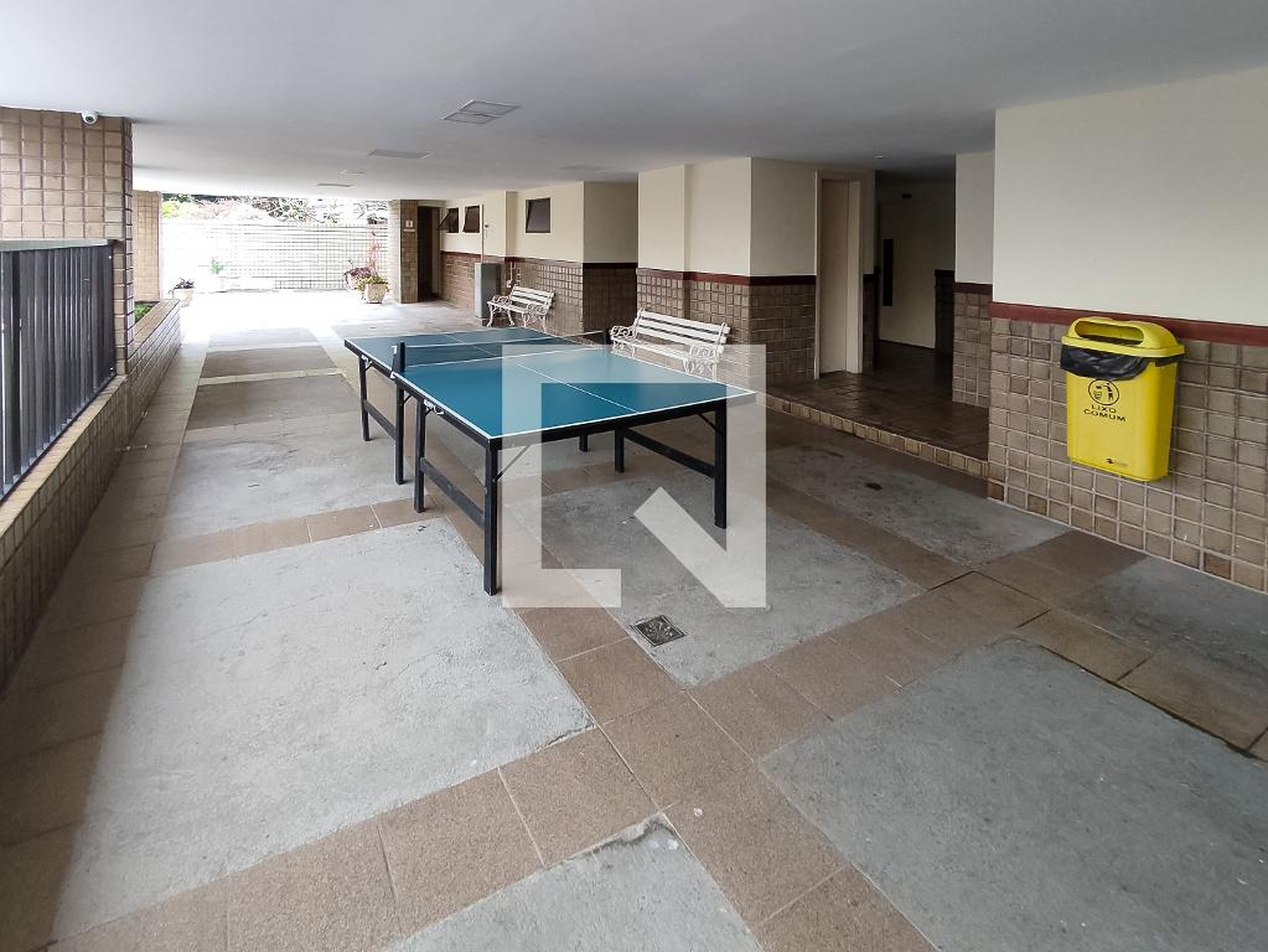 Salão de jogos - Residencial Baviera