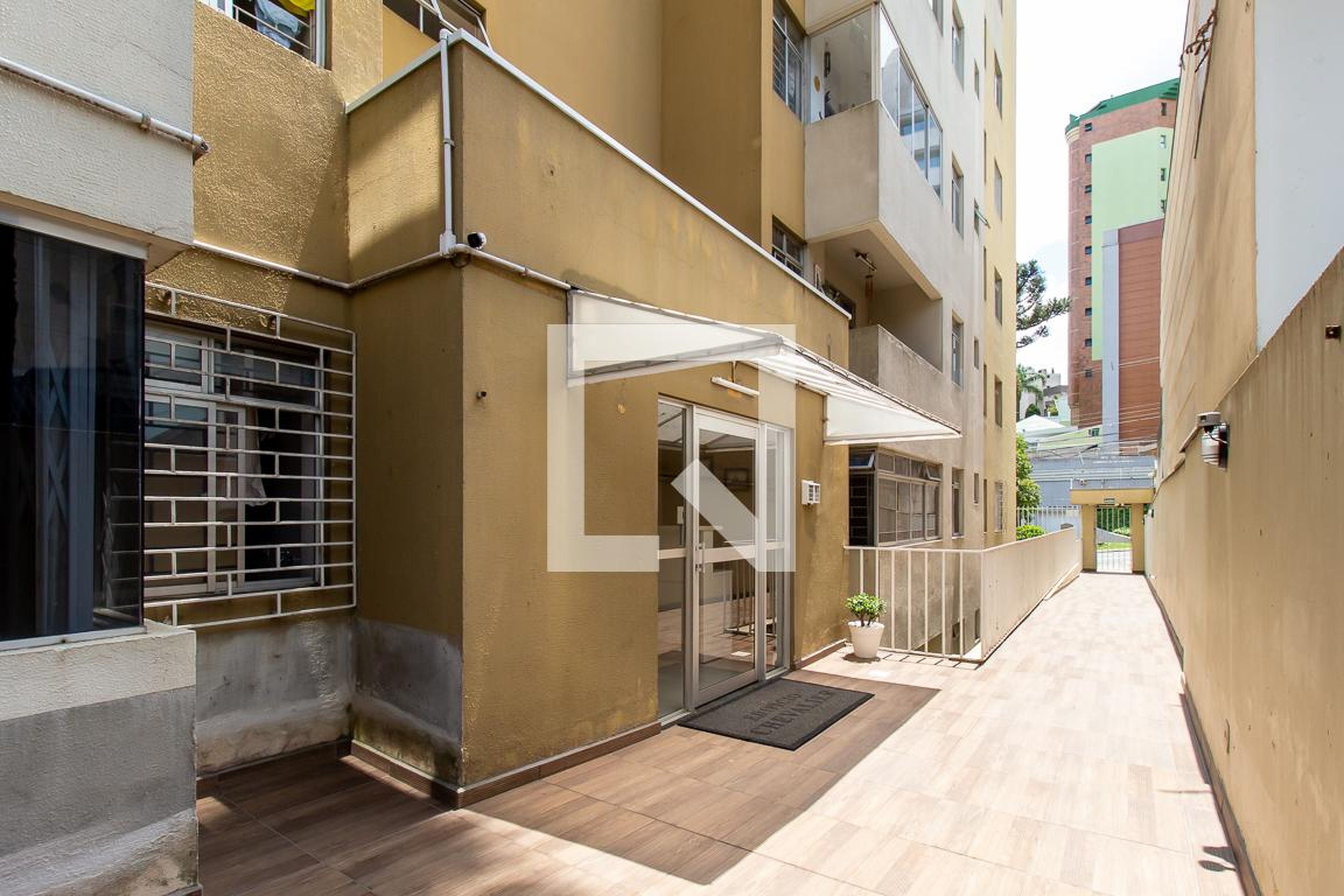 Hall de entrada - Edifício Chevalier