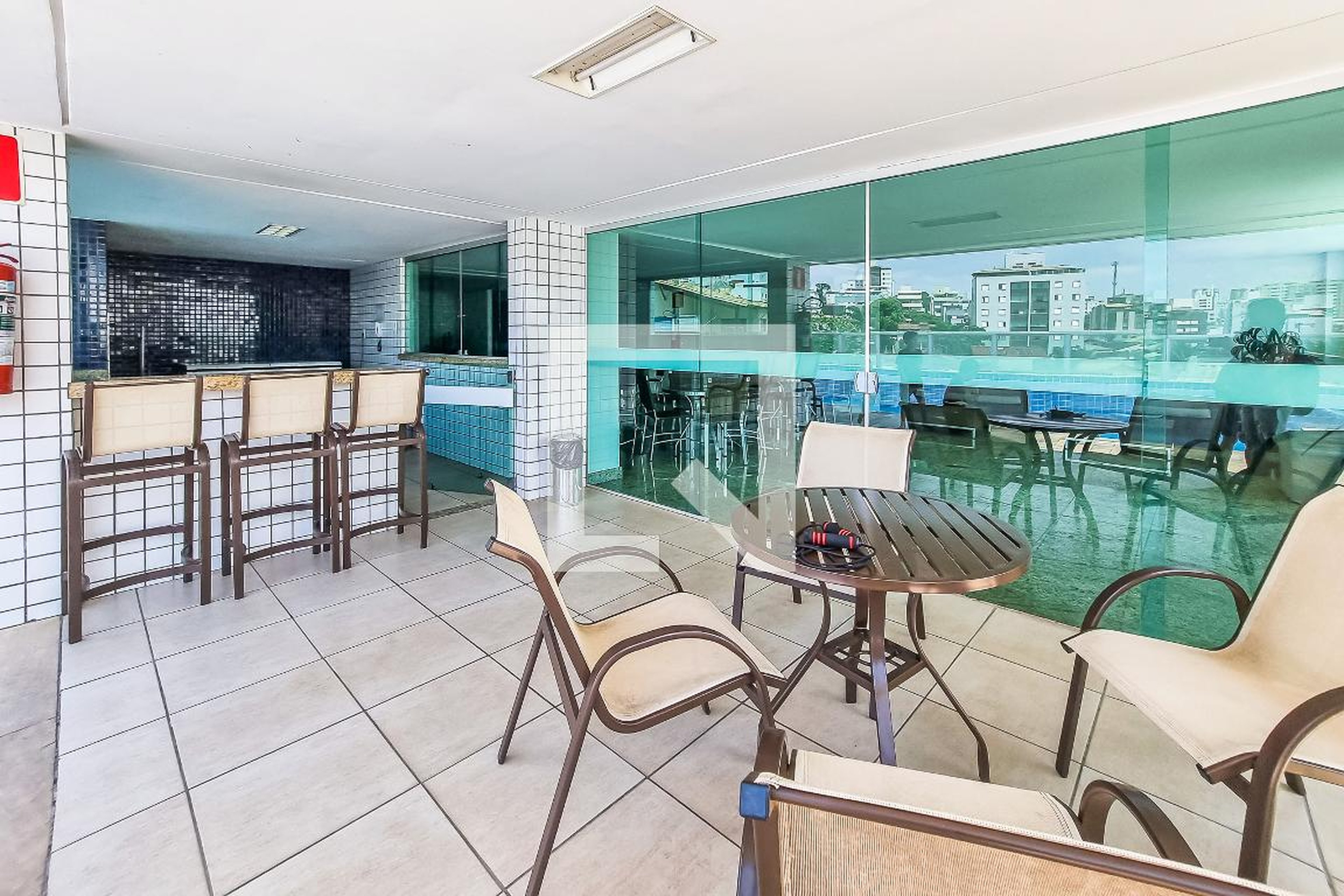 Espaço Gourmet - Edifício Residencial Porta do Sol