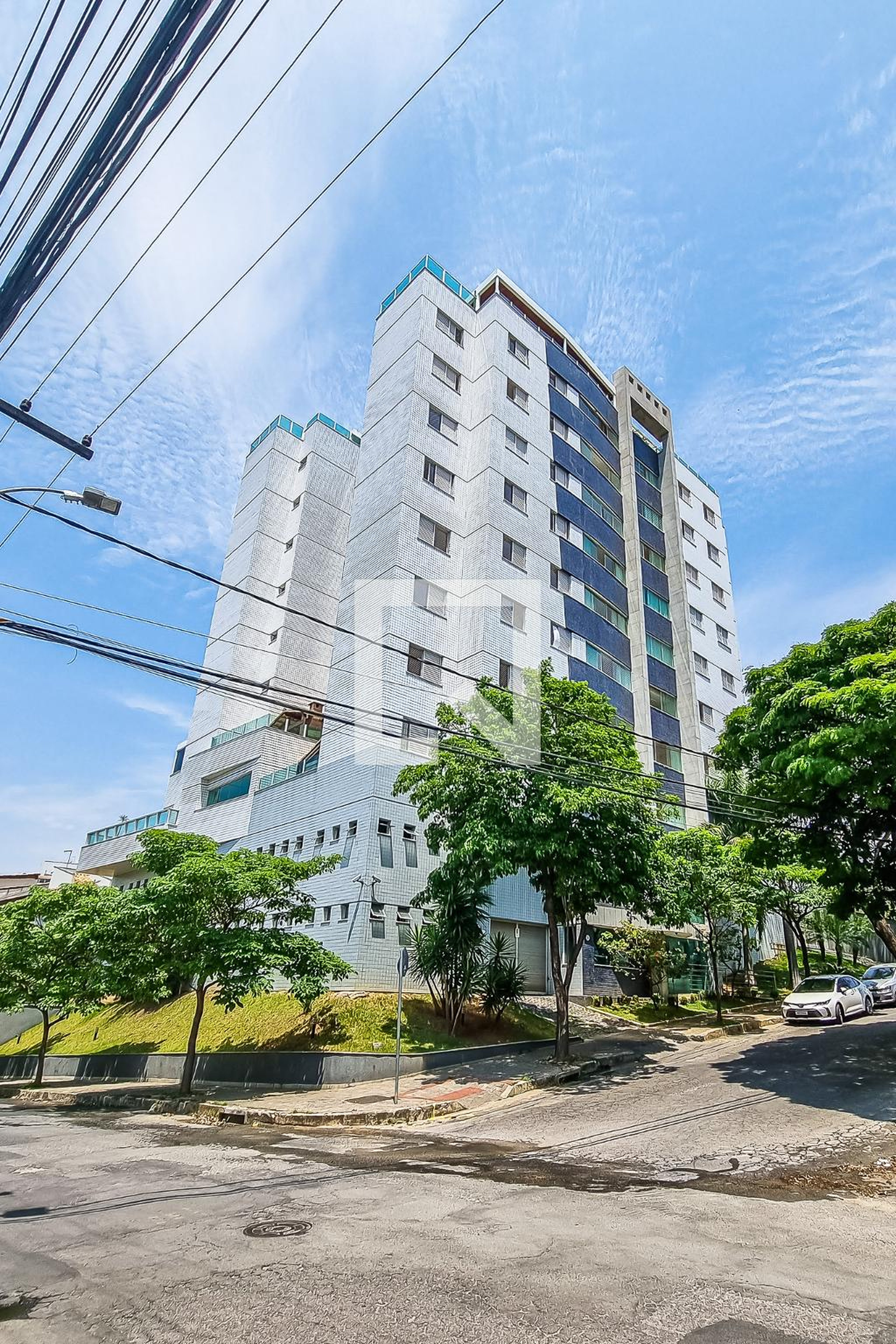 Fachada Edifício Residencial Porta do Sol