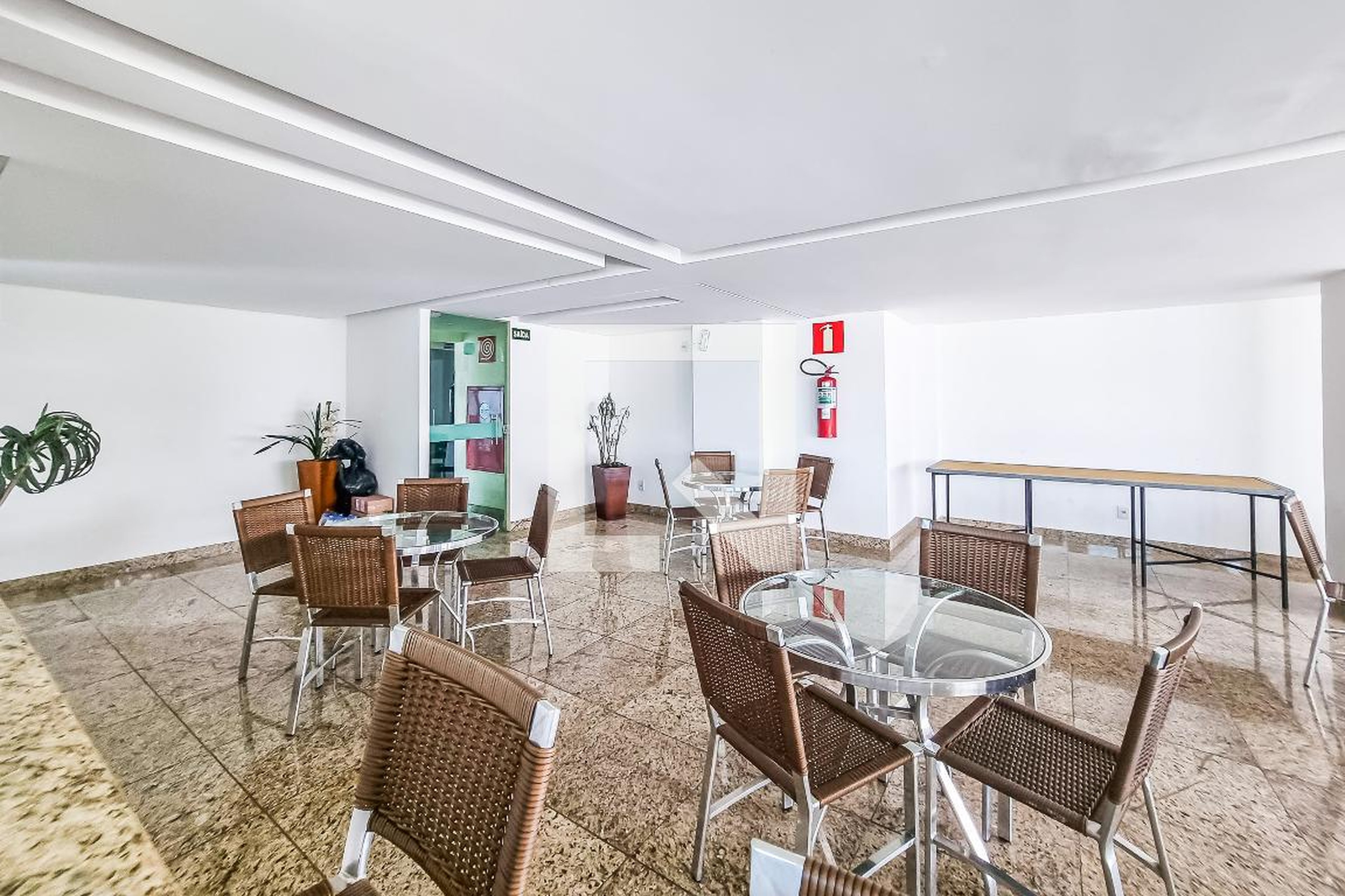 Salão de Festas - Edifício Residencial Porta do Sol