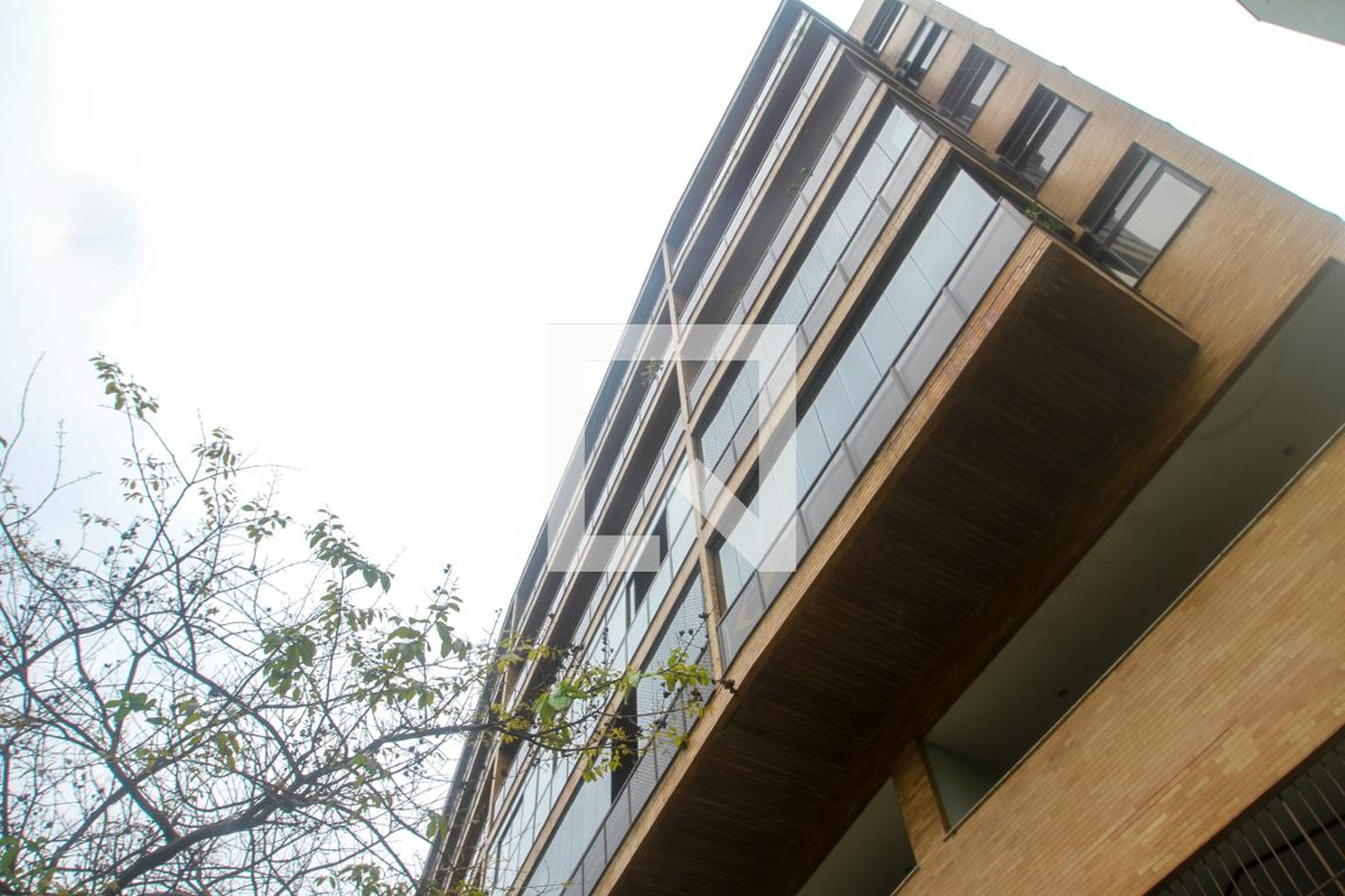 Fachada do Prédio Edifício Lagoa Barra