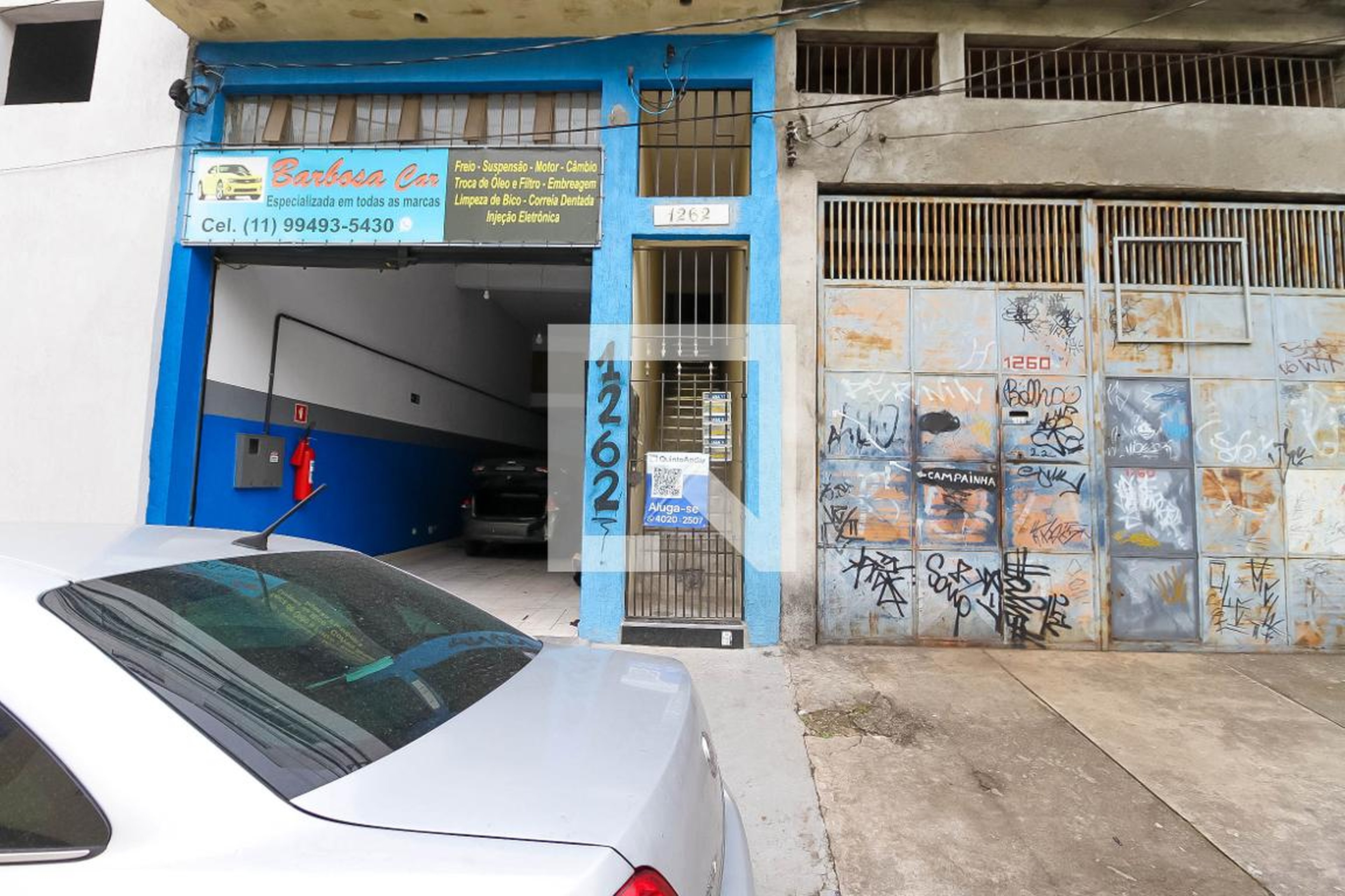 Fachada Condomínio em Rua João Lopes de Lima, 1262