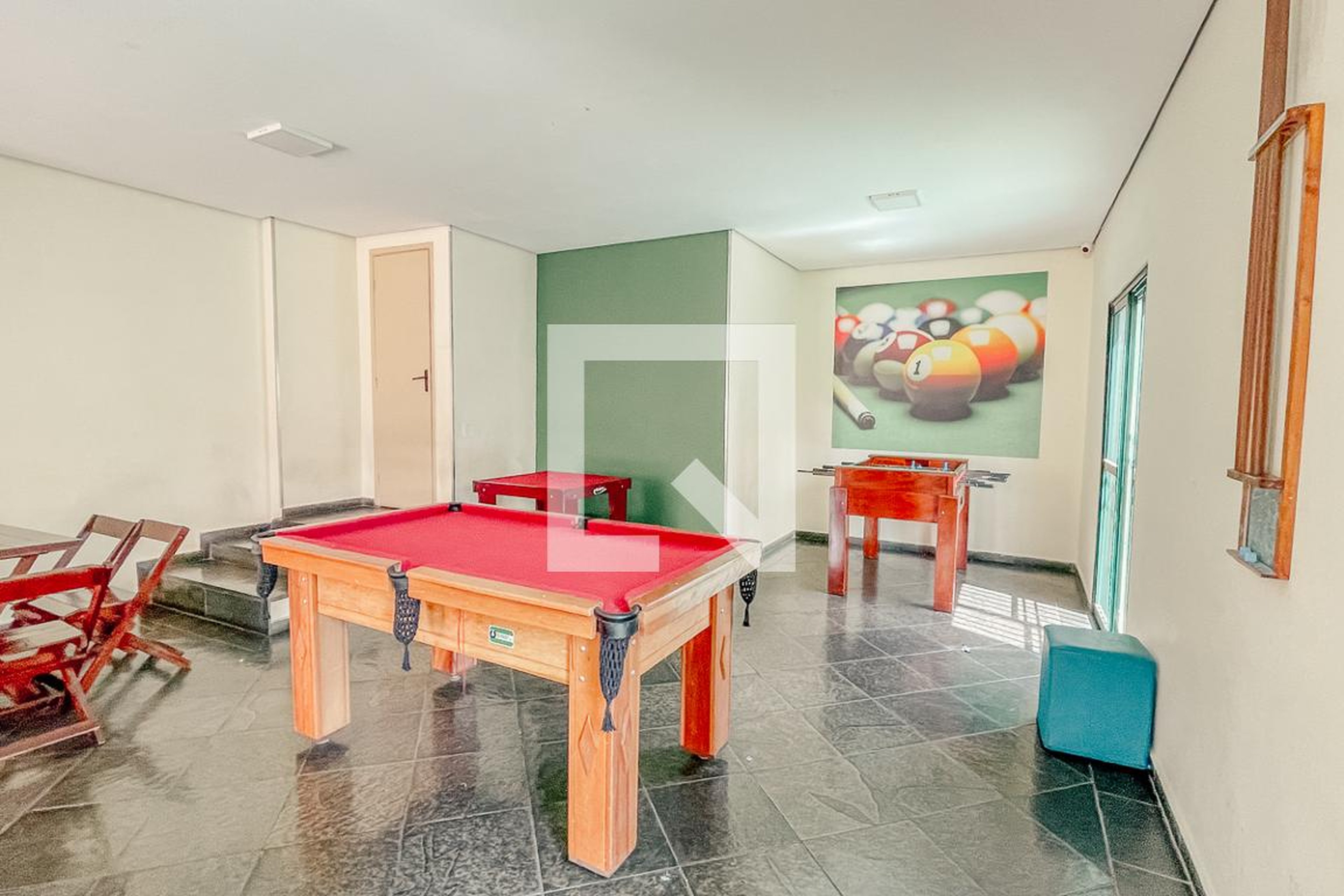 Sala de Jogos - Villa Di Parma