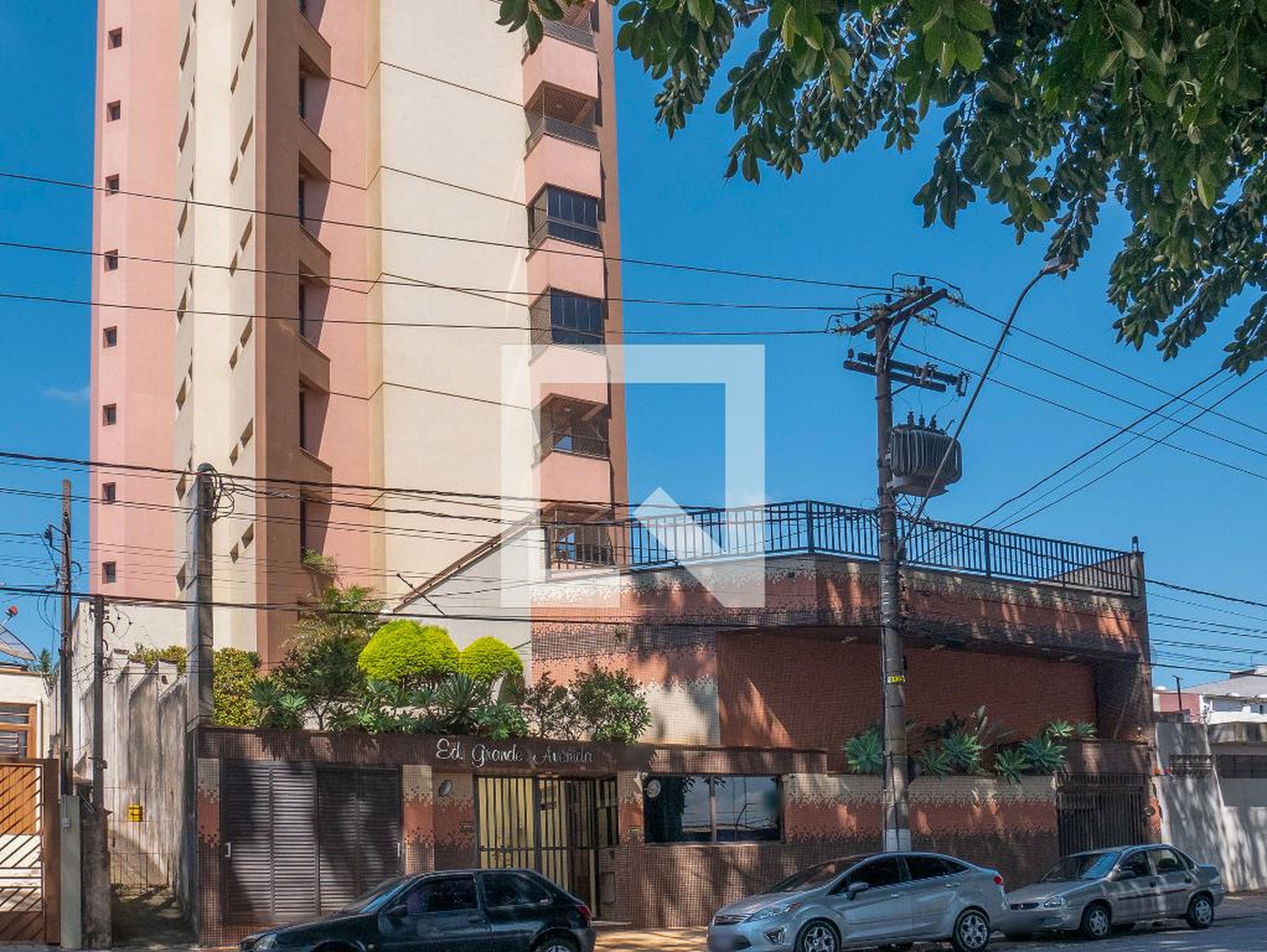 Fachada Condomínio em Avenida Samuel Martins, 1438