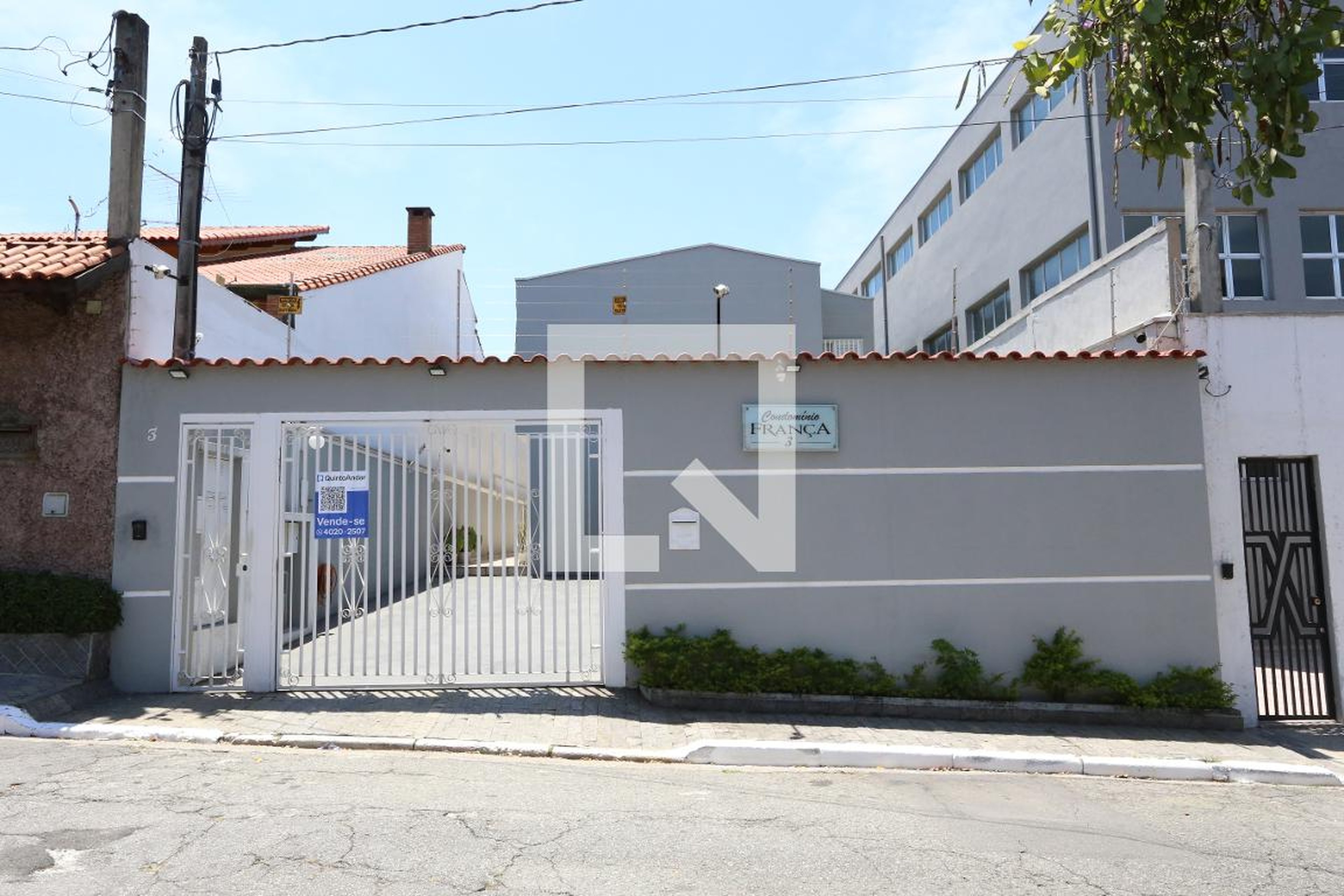 Fachada Condomínio França