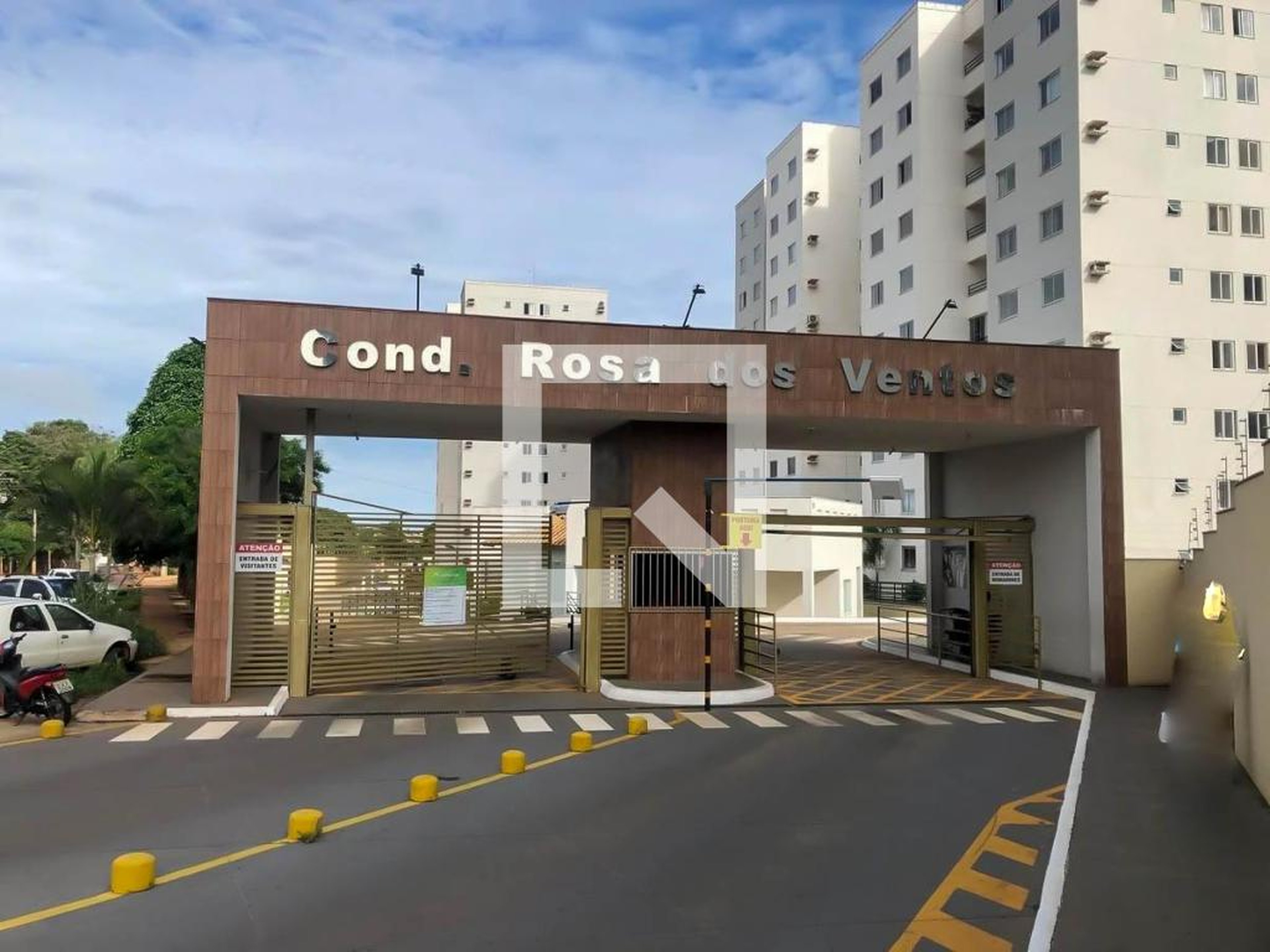 Fachada Condomínio Rosa dos Ventos