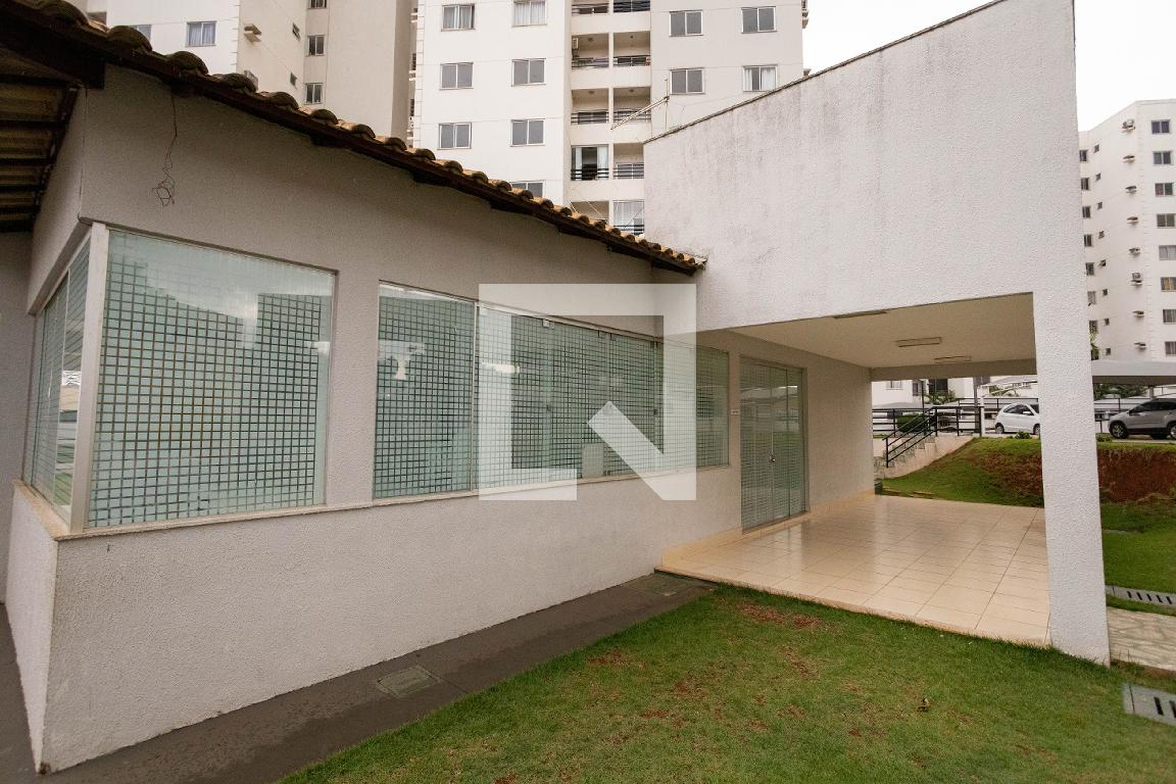 Área comum - Rosa dos Ventos